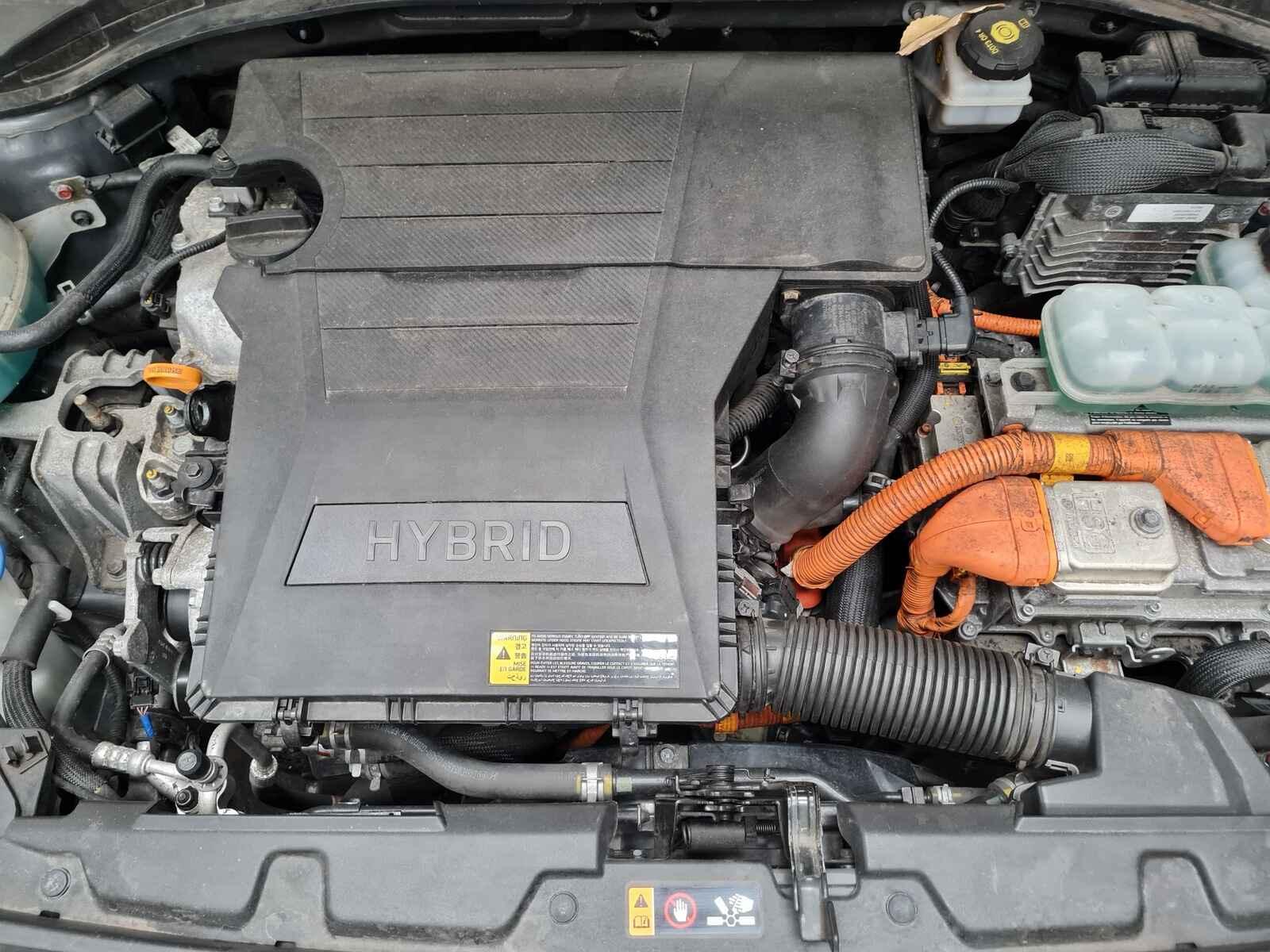 Hyundai Ioniq 2019 5 Door Hatchback Breaking View Auto part Hyundai Ioniq 2019 5 Door Hatchback Breaking