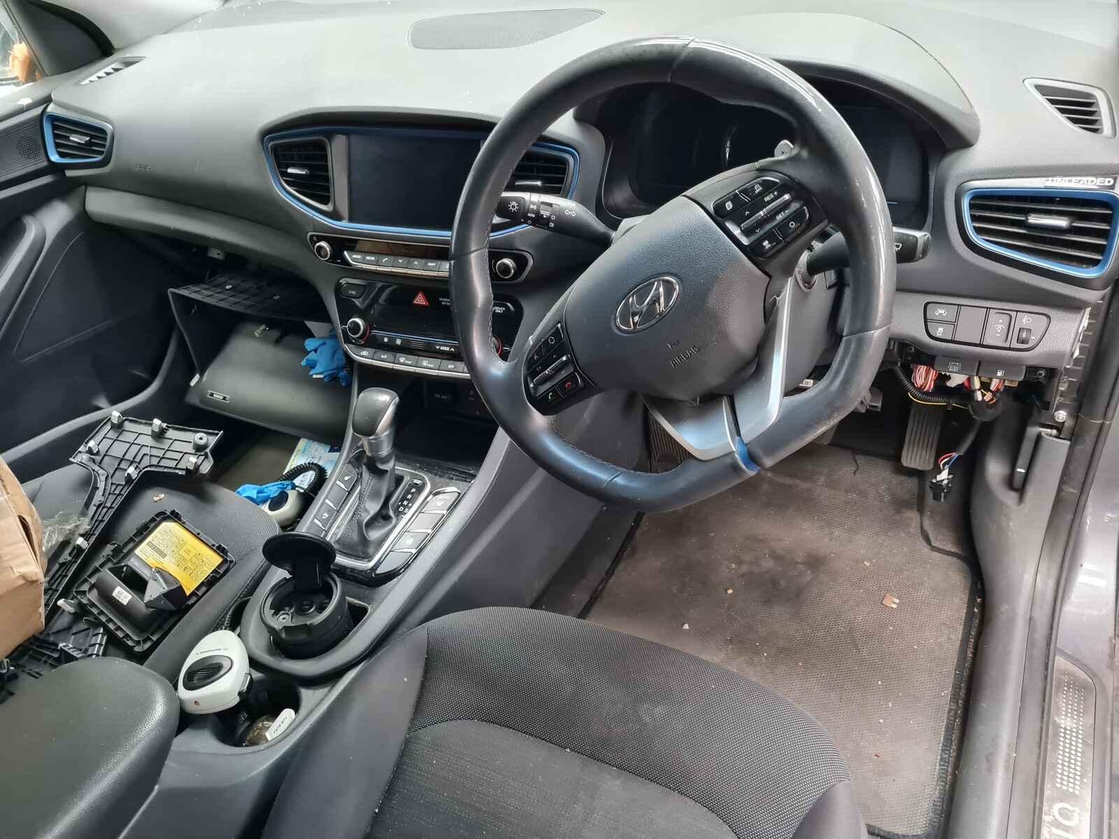 Hyundai Ioniq 2019 5 Door Hatchback Breaking View Auto part Hyundai Ioniq 2019 5 Door Hatchback Breaking