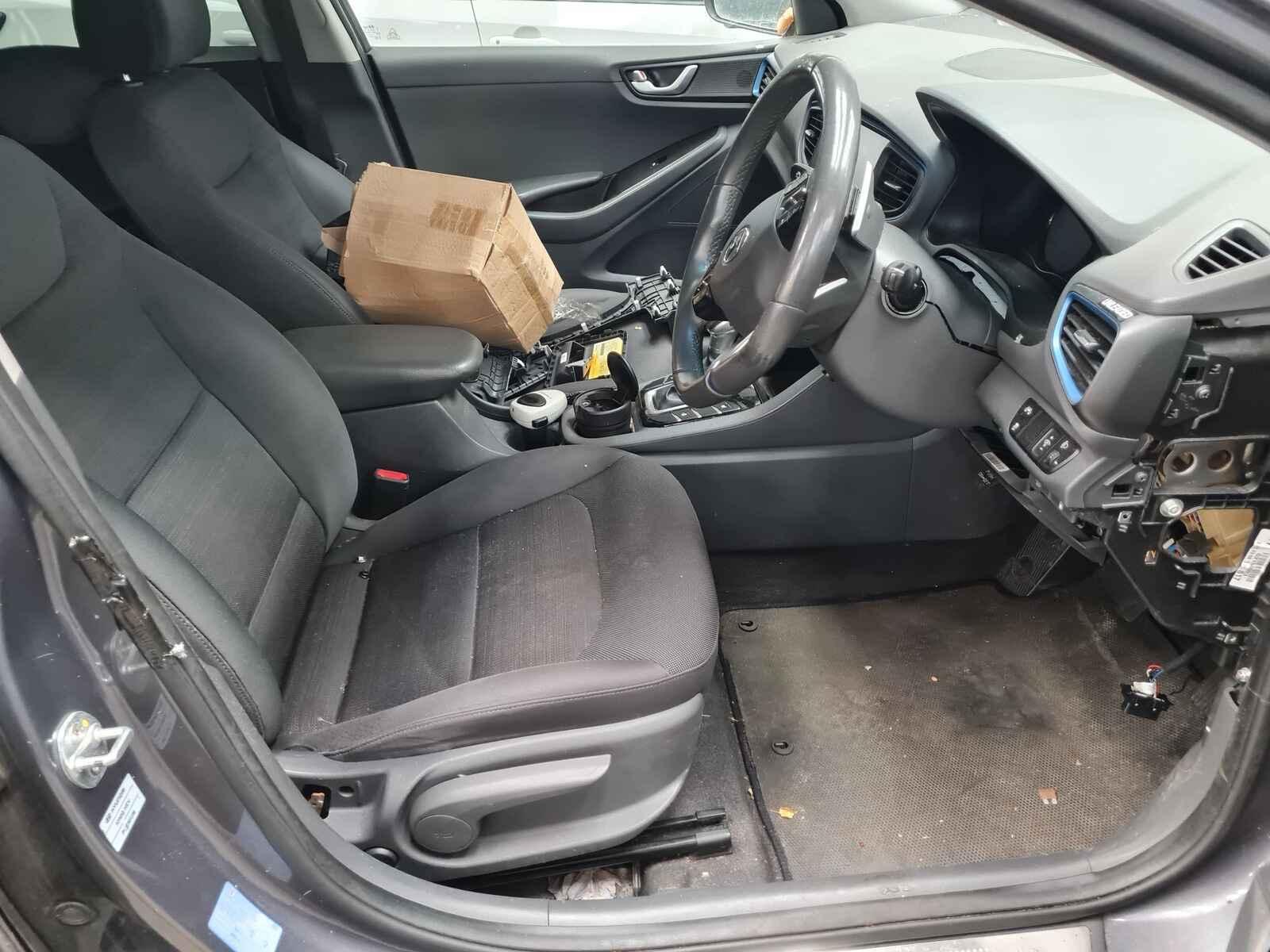 Hyundai Ioniq 2019 5 Door Hatchback Breaking View Auto part Hyundai Ioniq 2019 5 Door Hatchback Breaking