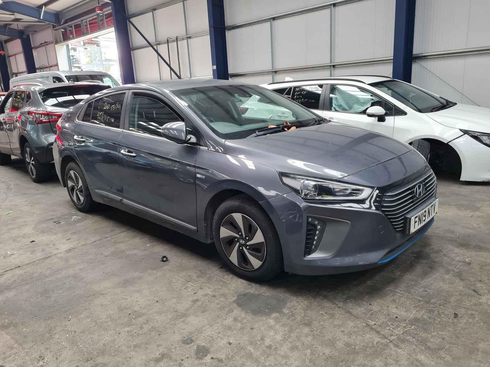 Image for a Hyundai Ioniq 2019 5 Door Hatchback Breaking