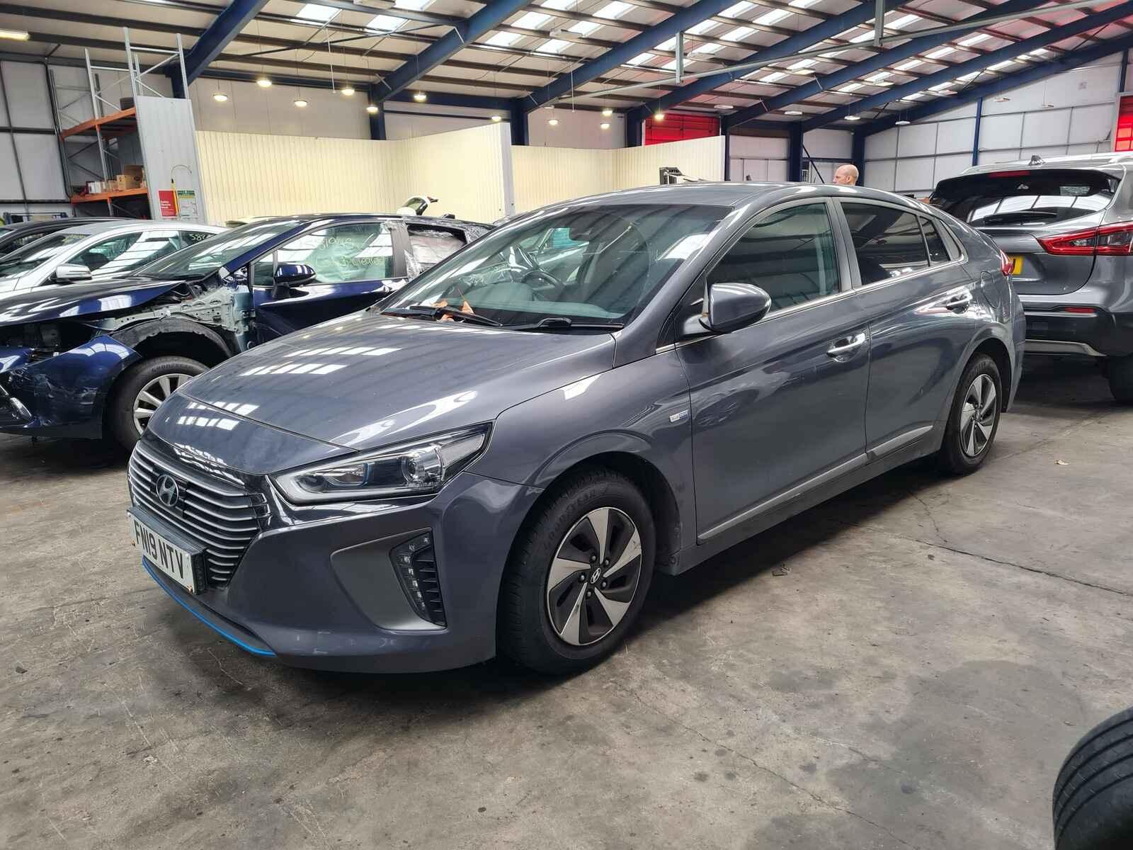 Hyundai Ioniq 2019 5 Door Hatchback Breaking View Auto part Hyundai Ioniq 2019 5 Door Hatchback Breaking