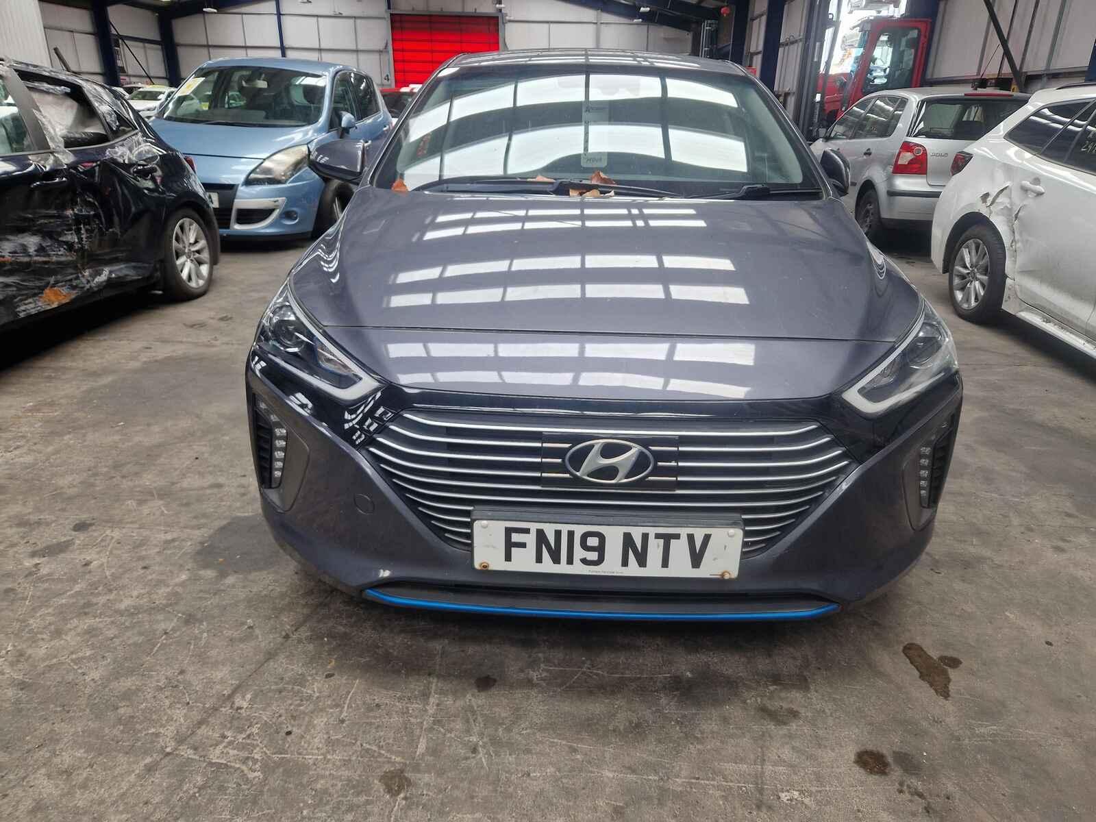 Hyundai Ioniq 2019 5 Door Hatchback Breaking View Auto part Hyundai Ioniq 2019 5 Door Hatchback Breaking