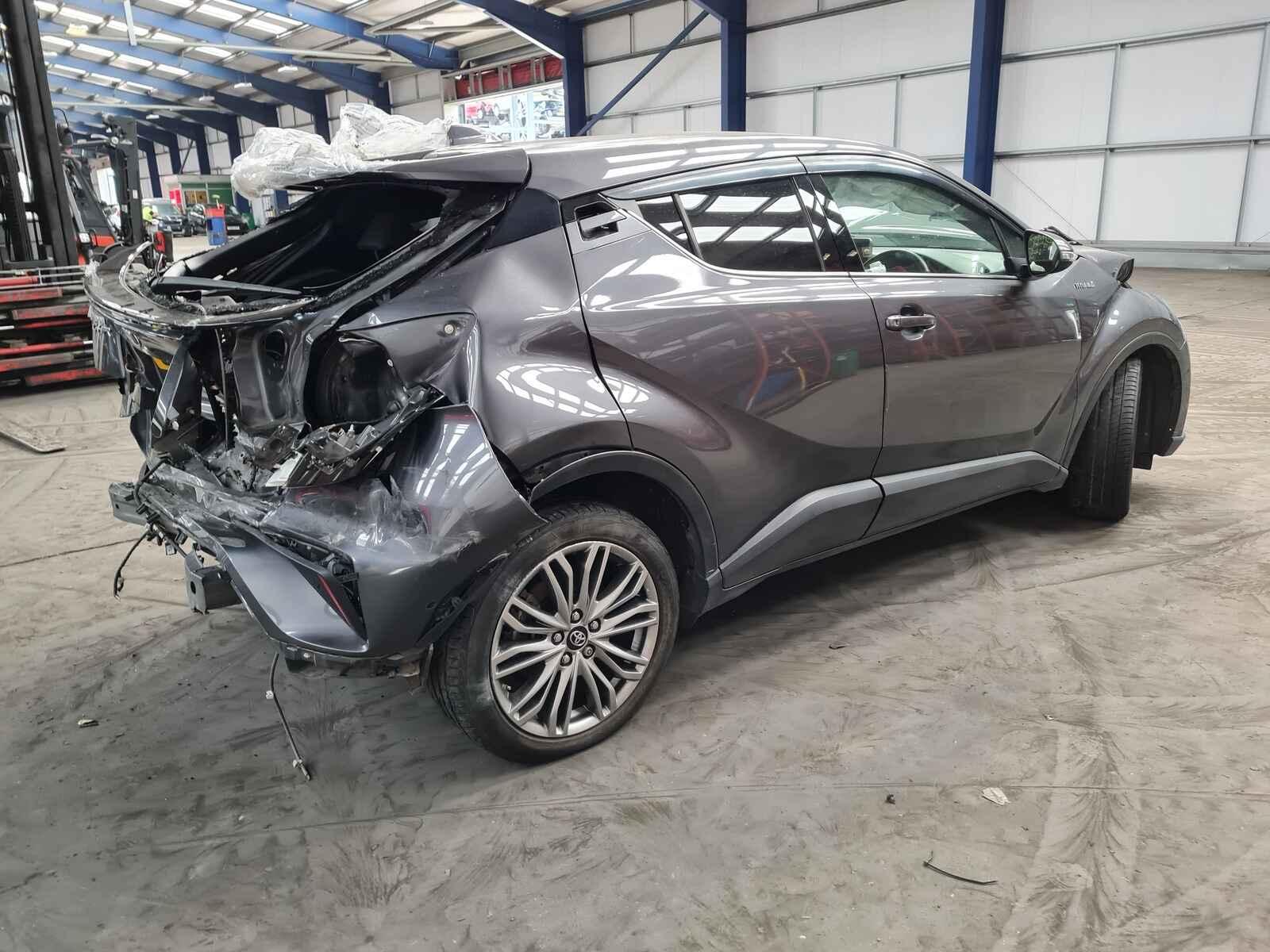 Toyota C-hr 2021 5 Door Hatchback Breaking View Auto part Toyota C-hr 2021 5 Door Hatchback Breaking