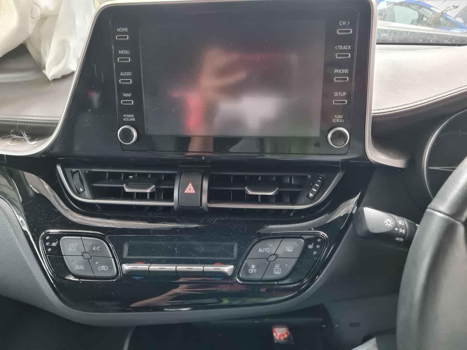 Toyota C-hr 2021 5 Door Hatchback Breaking View Auto part Toyota C-hr 2021 5 Door Hatchback Breaking