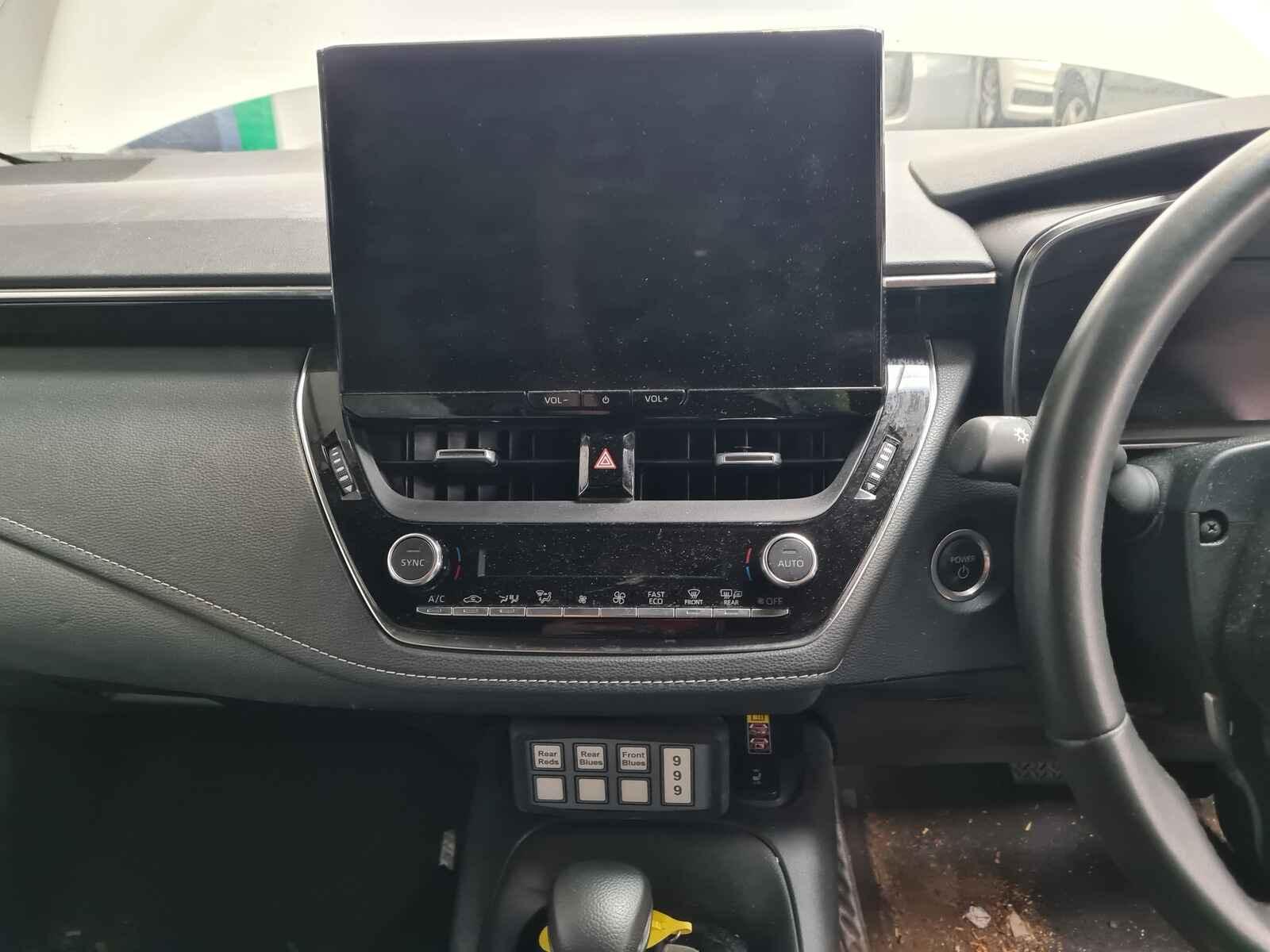 Toyota Corolla 2023 5 Door Estate Breaking View Auto part Toyota Corolla 2023 5 Door Estate Breaking