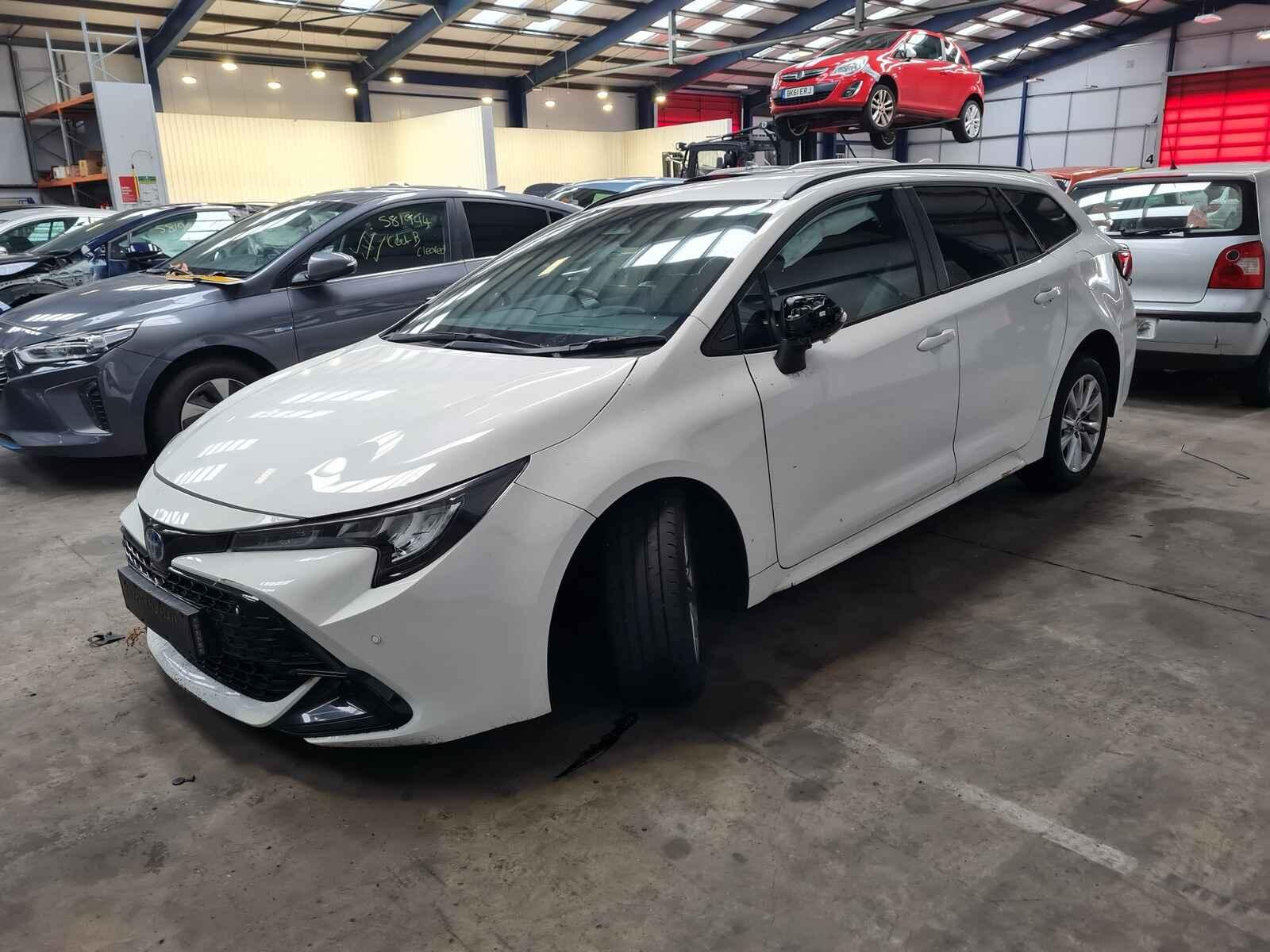 Toyota Corolla 2023 5 Door Estate Breaking View Auto part Toyota Corolla 2023 5 Door Estate Breaking