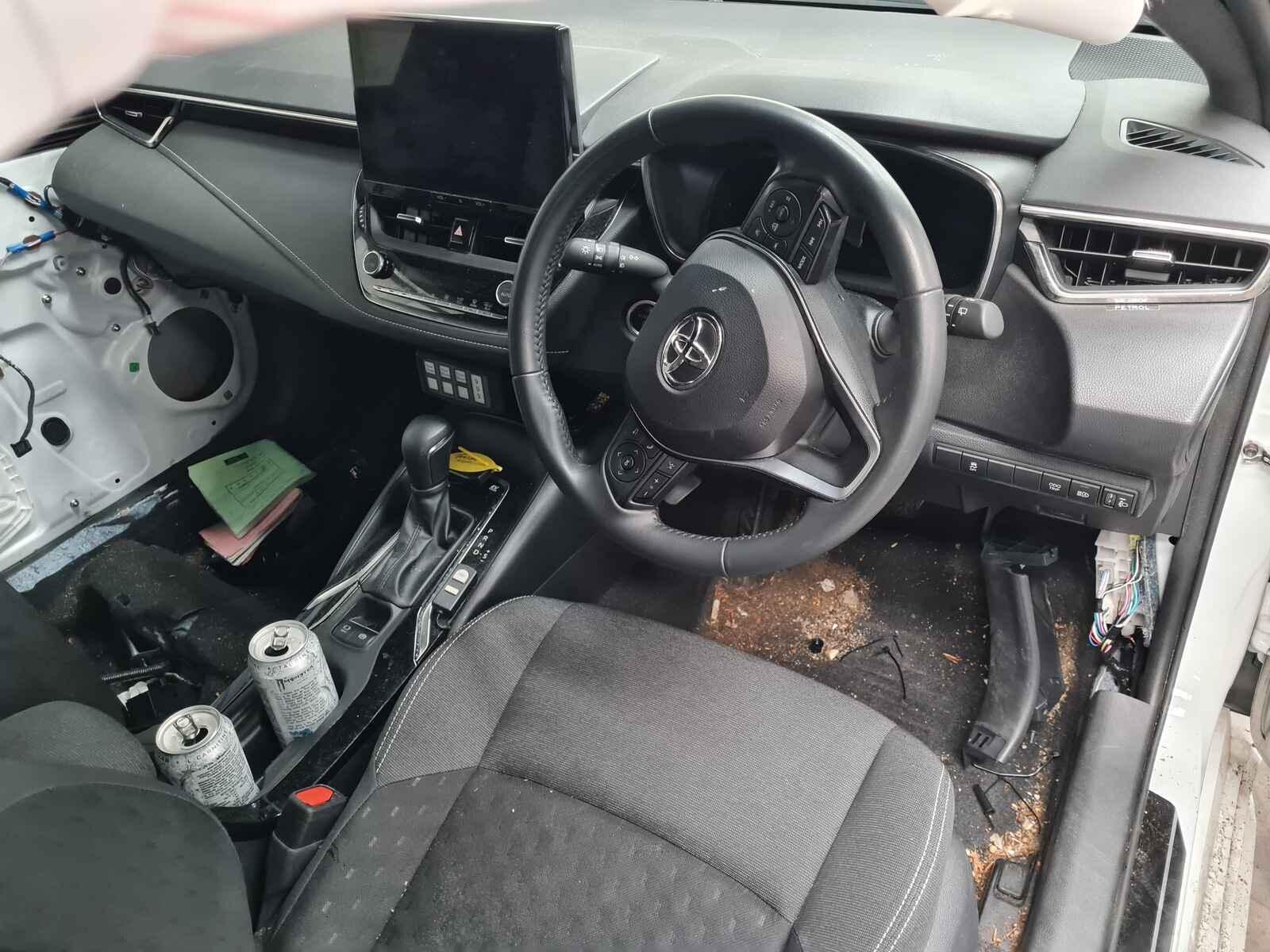 Toyota Corolla 2023 5 Door Estate Breaking View Auto part Toyota Corolla 2023 5 Door Estate Breaking