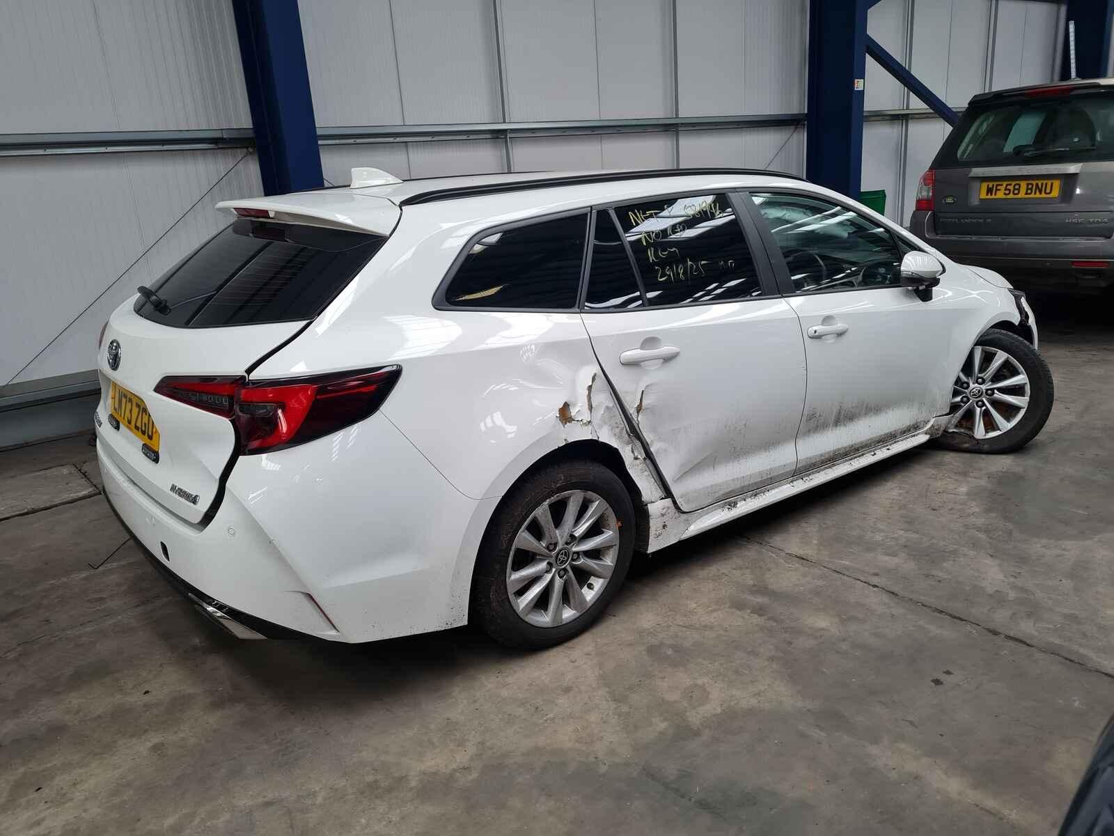 Toyota Corolla 2023 5 Door Estate Breaking View Auto part Toyota Corolla 2023 5 Door Estate Breaking