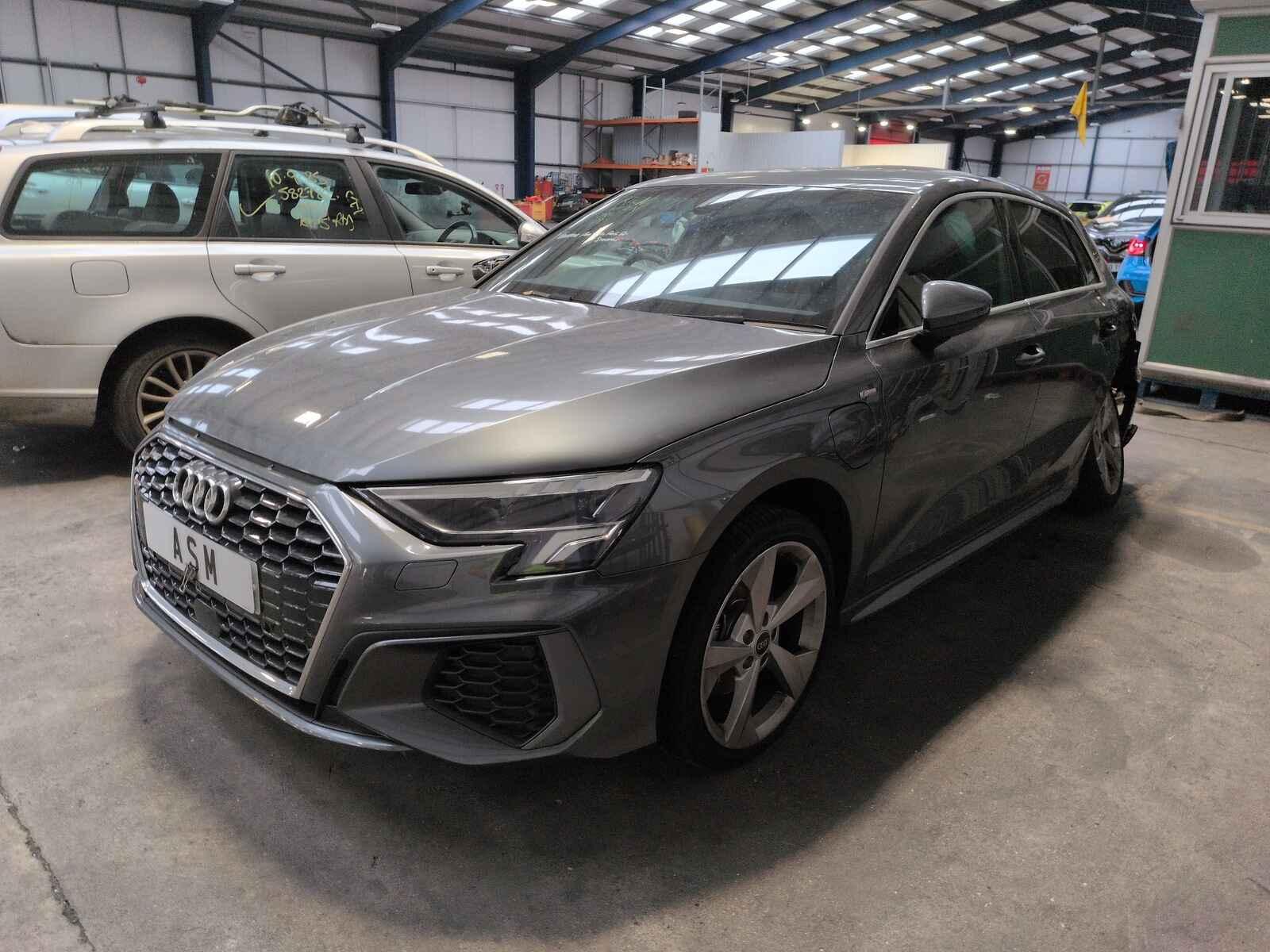View Auto part Audi A3 2024 5 Door Hatchback Breaking