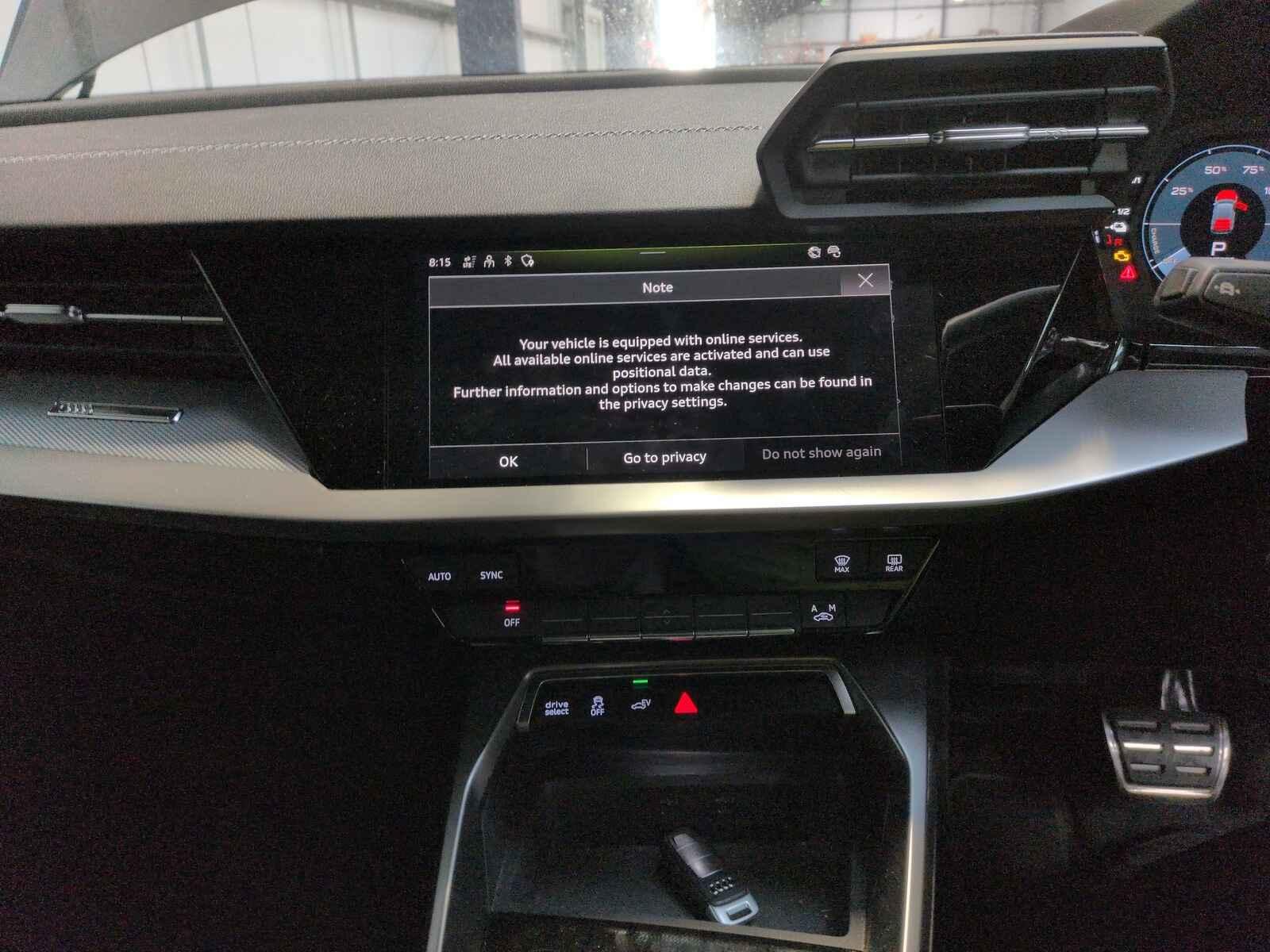 View Auto part Audi A3 2024 5 Door Hatchback Breaking