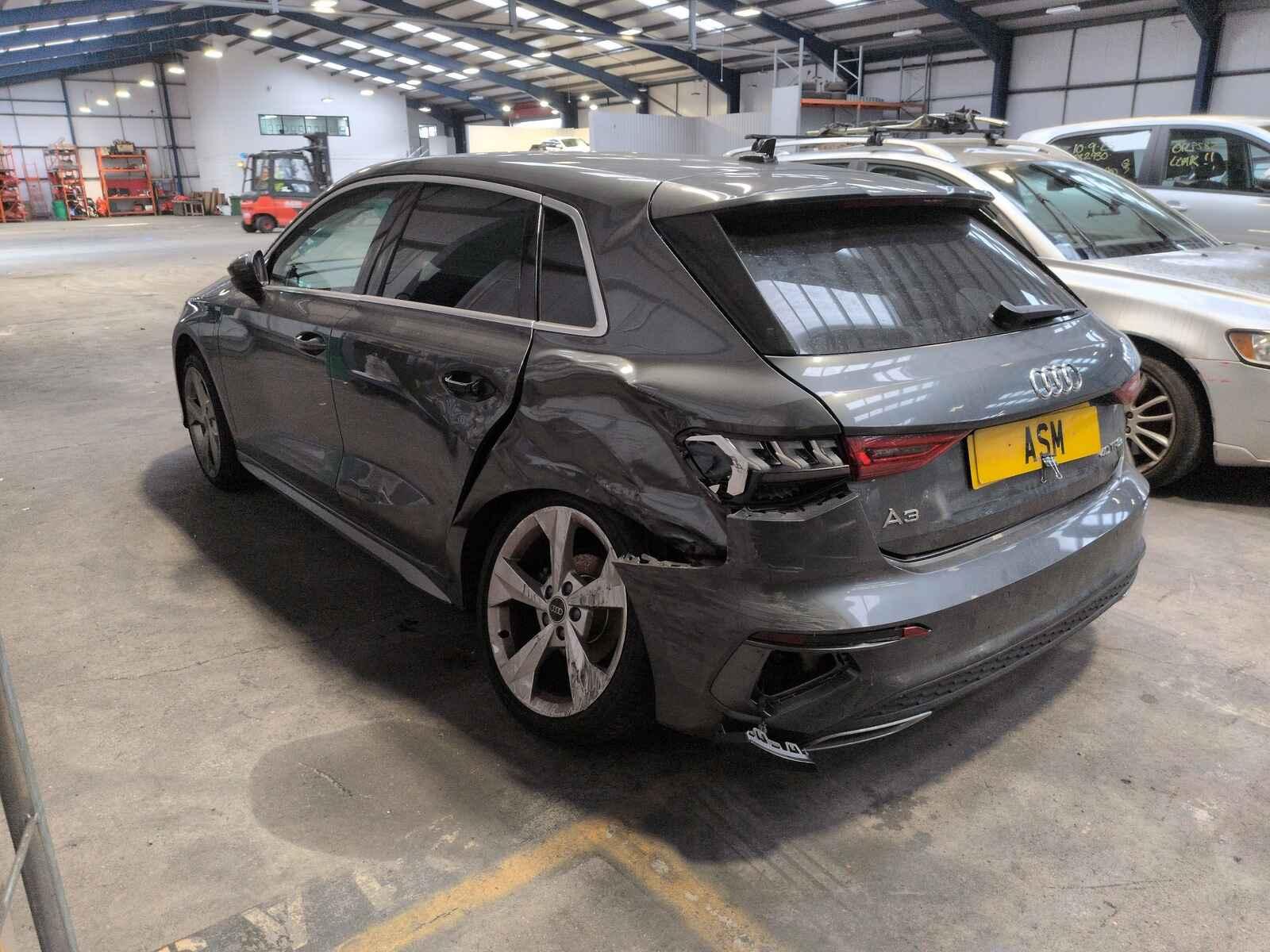 View Auto part Audi A3 2024 5 Door Hatchback Breaking