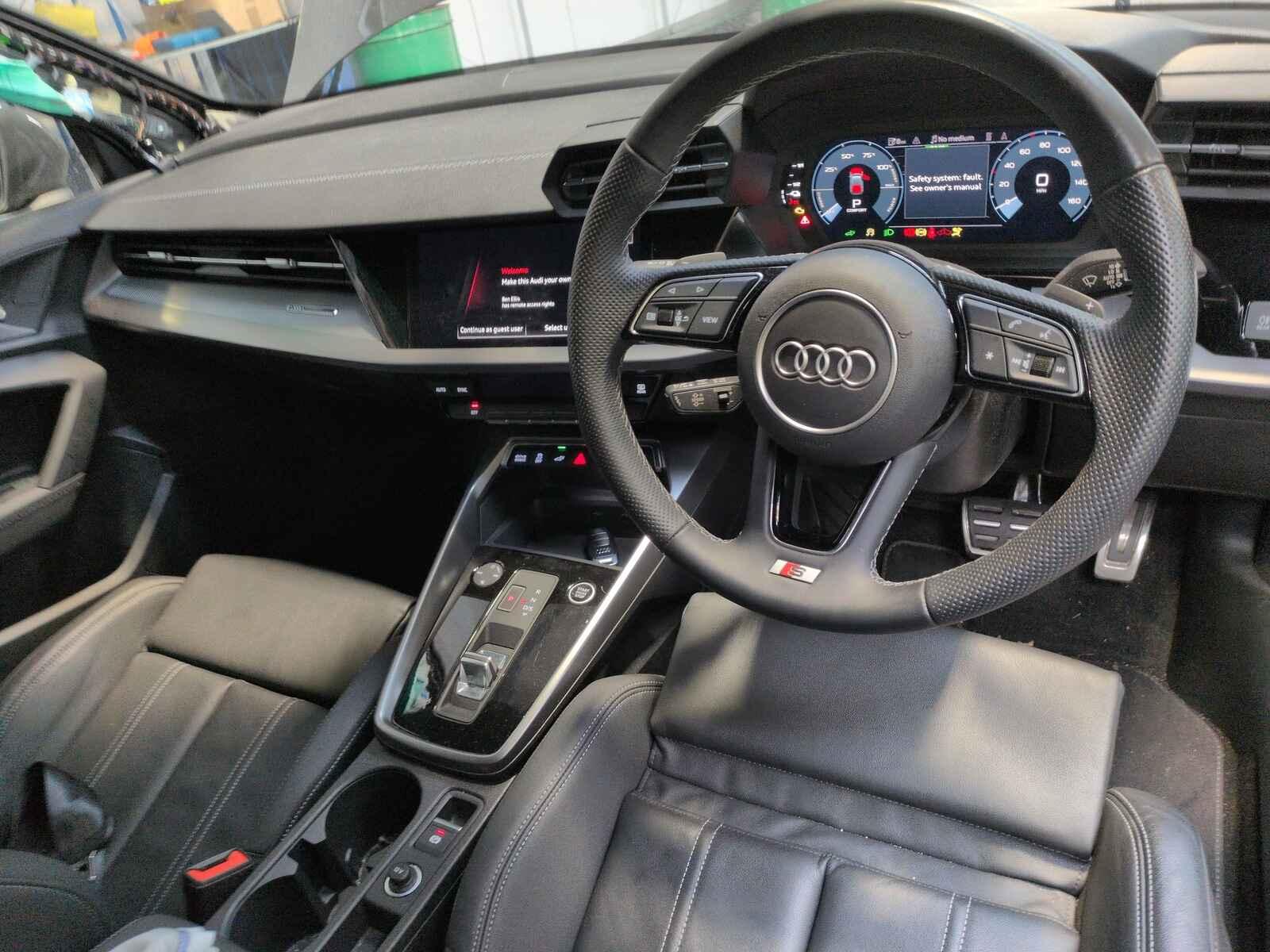 View Auto part Audi A3 2024 5 Door Hatchback Breaking