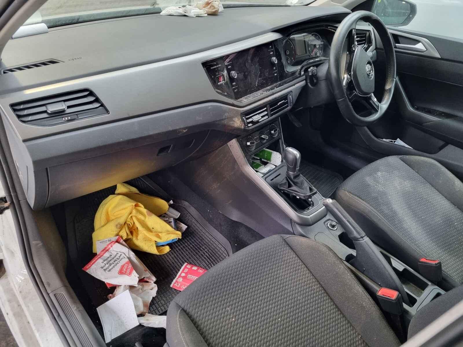 Volkswagen Polo 2019 5 Door Hatchback Breaking View Auto part Volkswagen Polo 2019 5 Door Hatchback Breaking