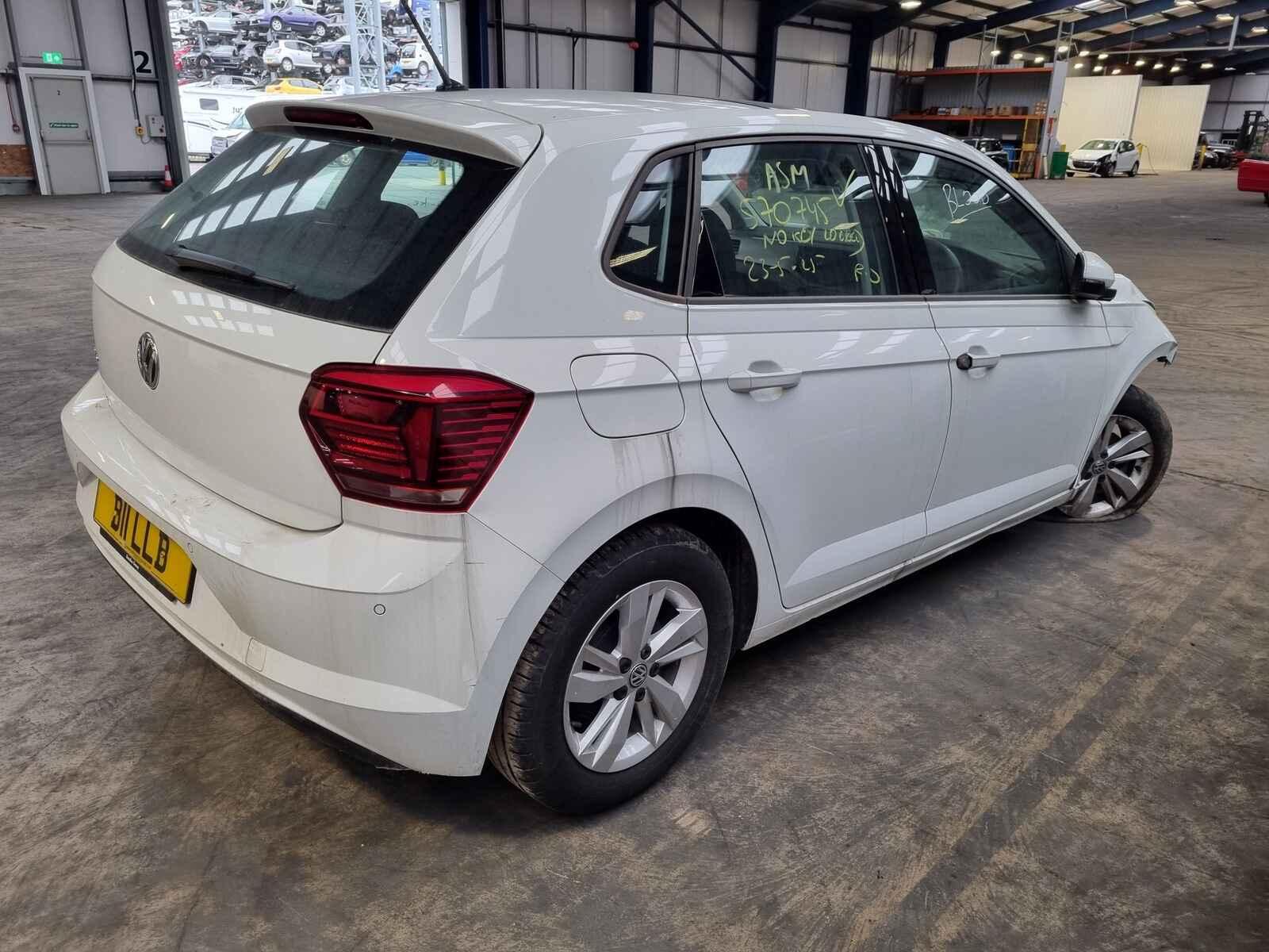 Volkswagen Polo 2019 5 Door Hatchback Breaking View Auto part Volkswagen Polo 2019 5 Door Hatchback Breaking