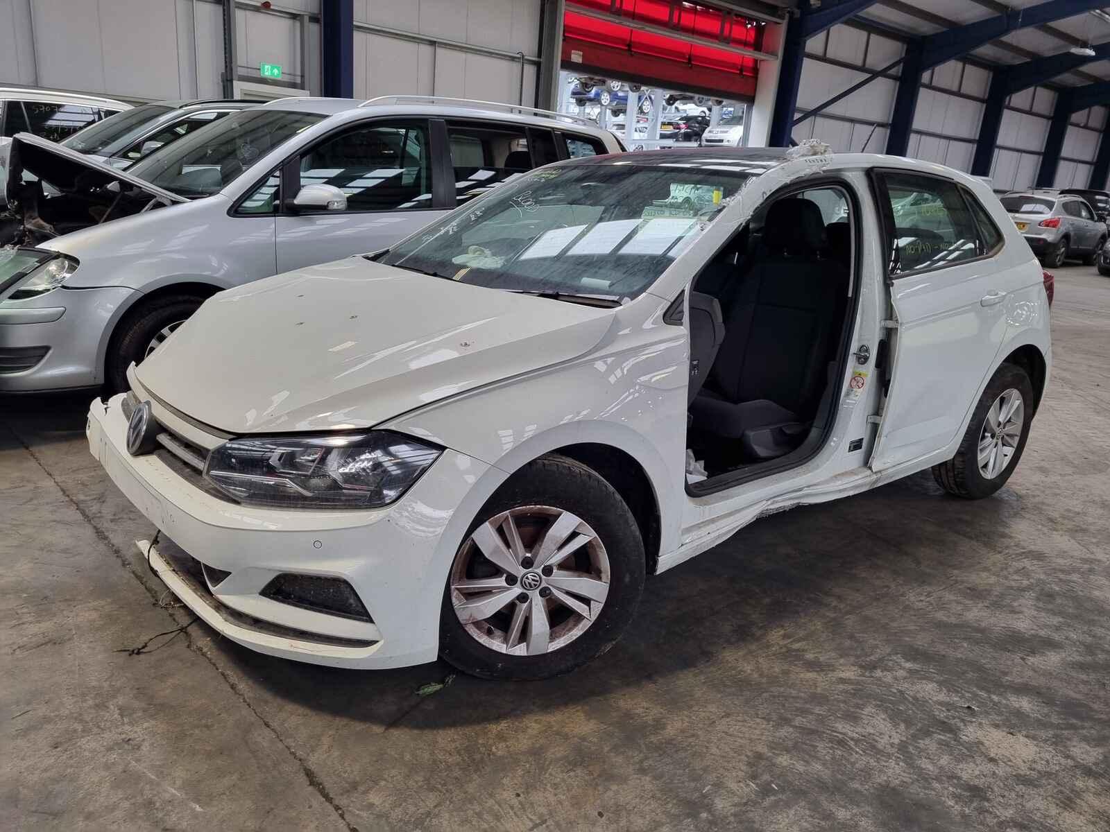 Volkswagen Polo 2019 5 Door Hatchback Breaking View Auto part Volkswagen Polo 2019 5 Door Hatchback Breaking