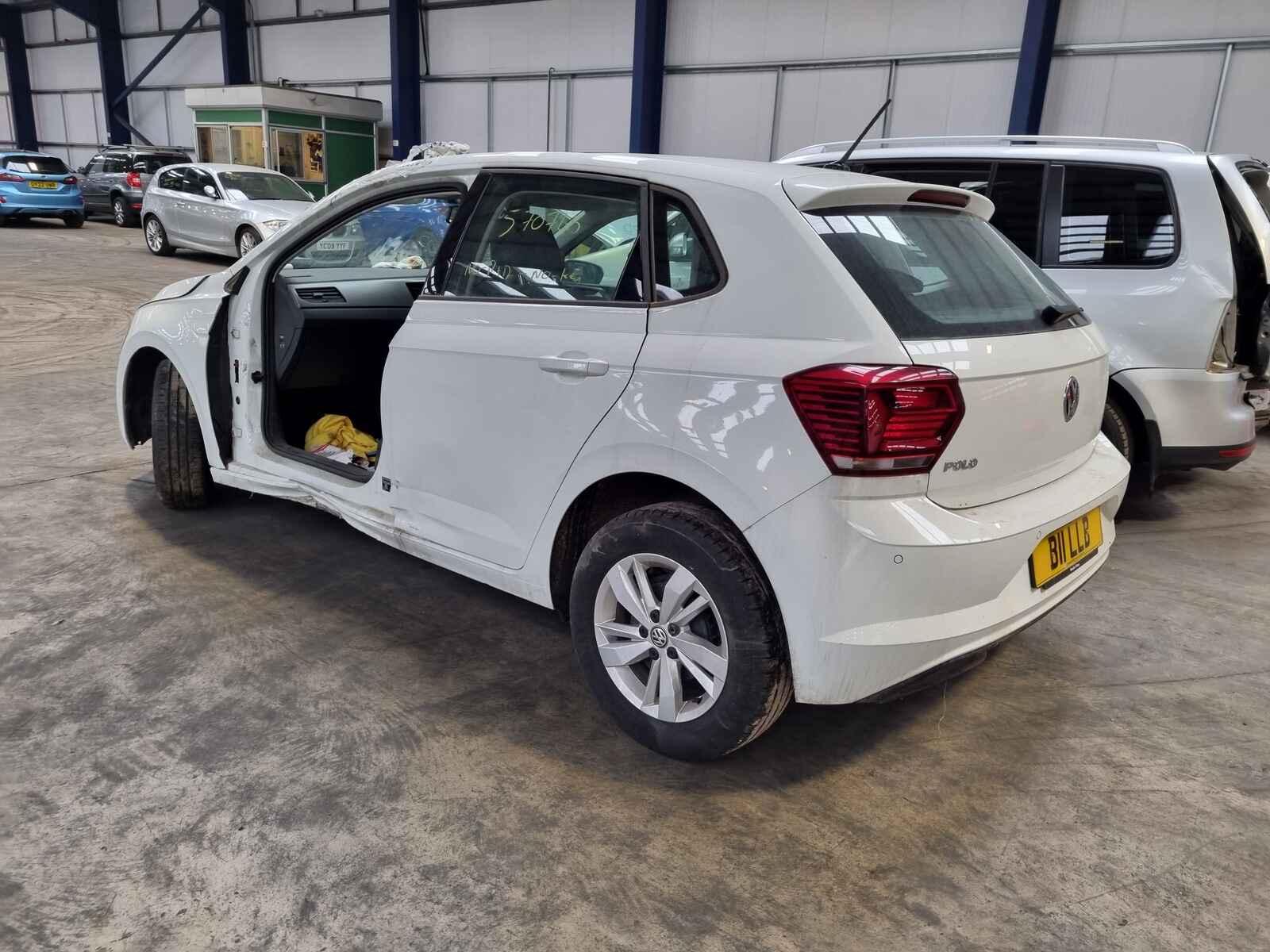 Volkswagen Polo 2019 5 Door Hatchback Breaking View Auto part Volkswagen Polo 2019 5 Door Hatchback Breaking