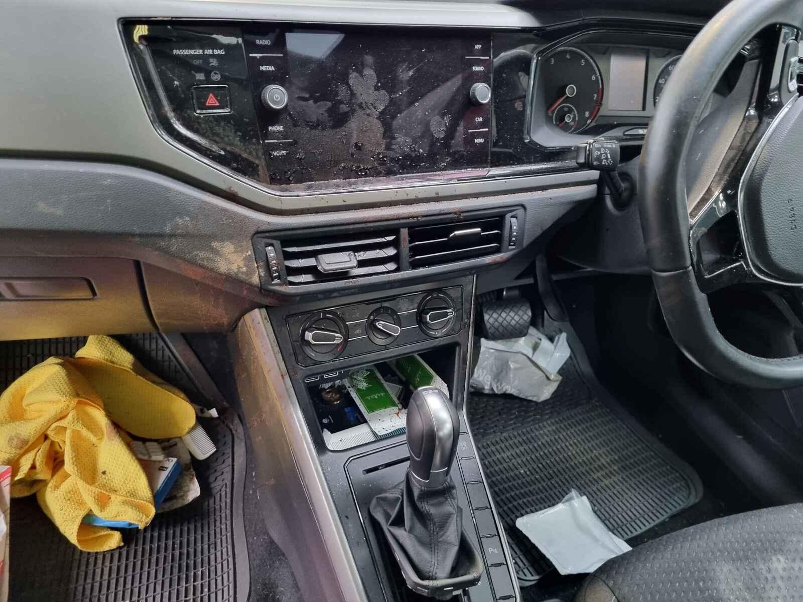 Volkswagen Polo 2019 5 Door Hatchback Breaking View Auto part Volkswagen Polo 2019 5 Door Hatchback Breaking