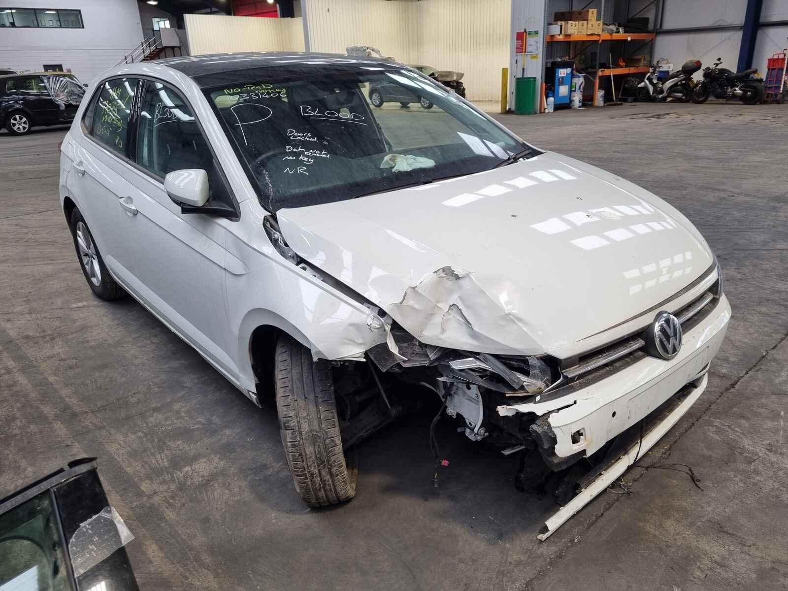 Image for a Volkswagen Polo 2019 5 Door Hatchback Breaking