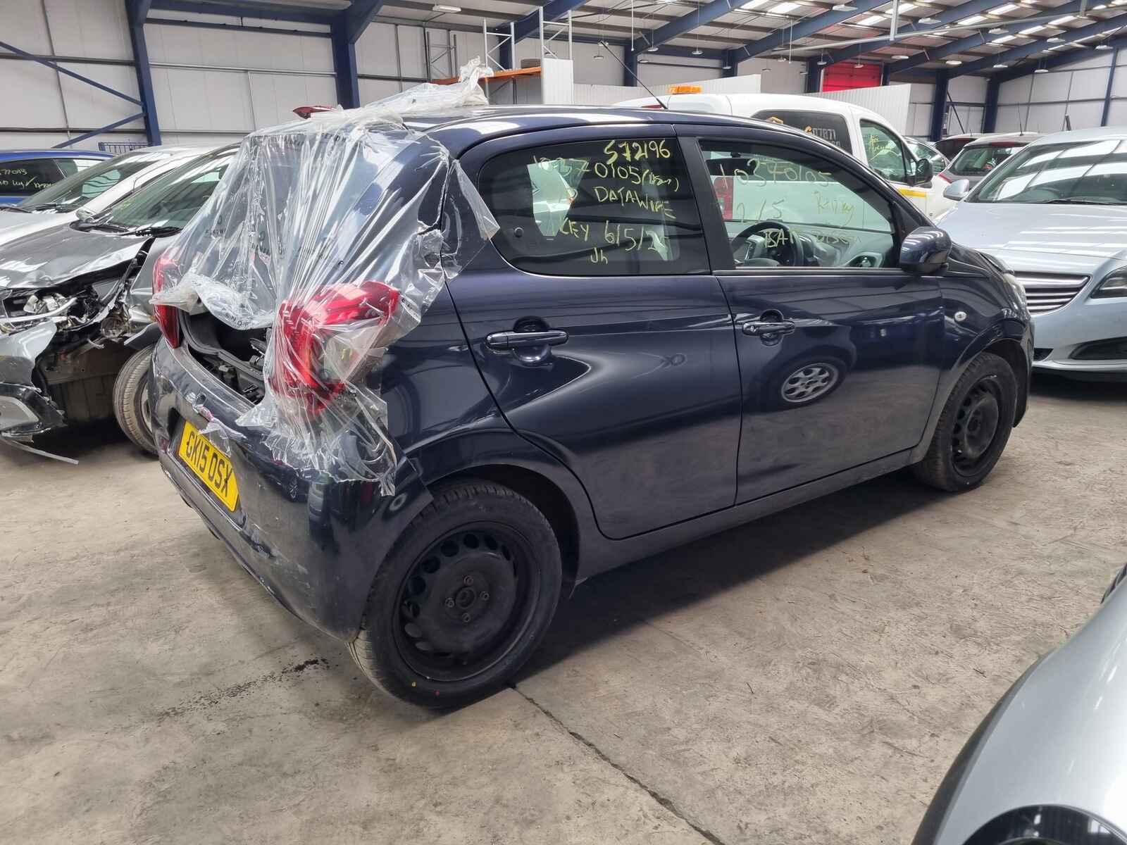 Peugeot 108 2015 5 Door Hatchback Breaking View Auto part Peugeot 108 2015 5 Door Hatchback Breaking