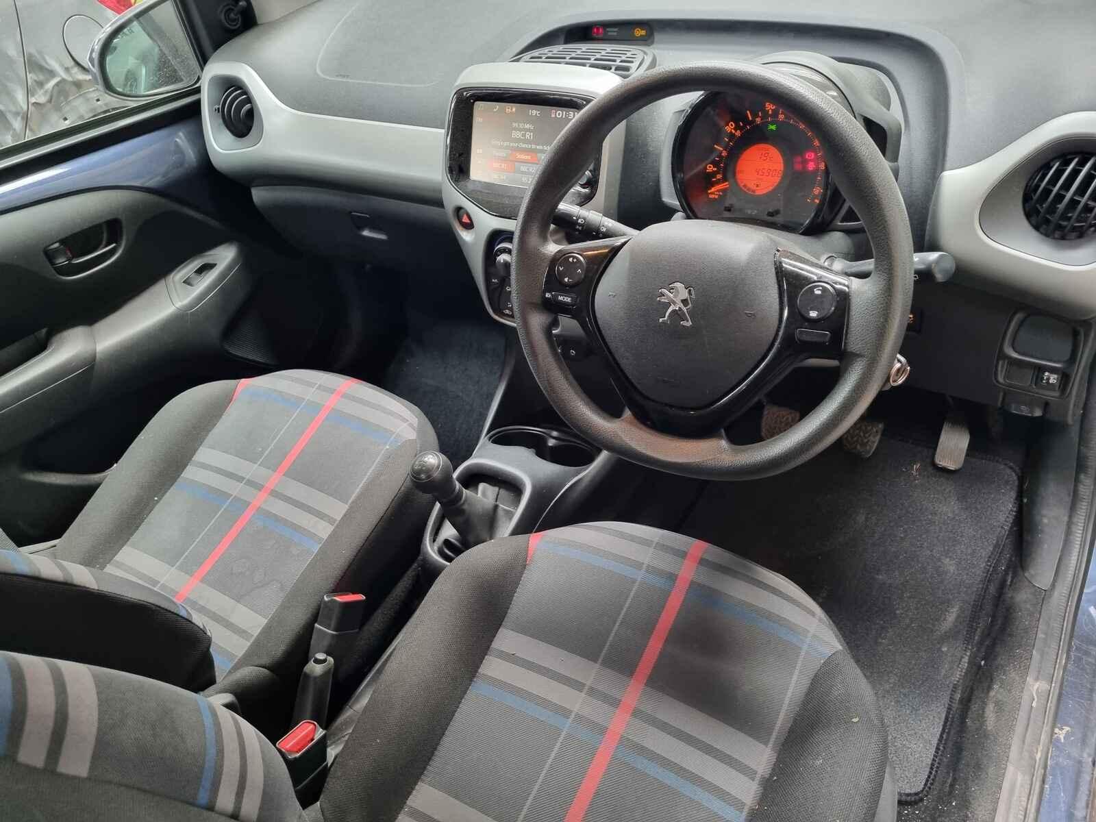 Peugeot 108 2015 5 Door Hatchback Breaking View Auto part Peugeot 108 2015 5 Door Hatchback Breaking