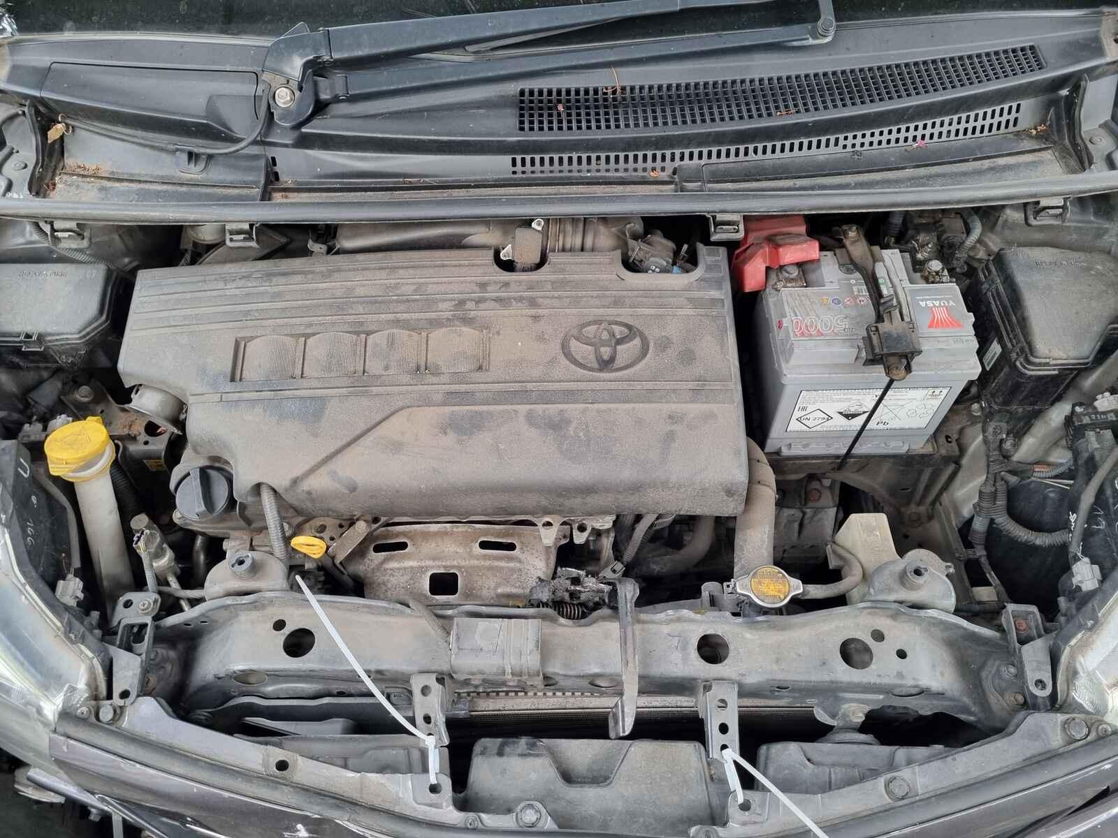 Toyota Yaris 2014 5 Door Hatchback Breaking View Auto part Toyota Yaris 2014 5 Door Hatchback Breaking