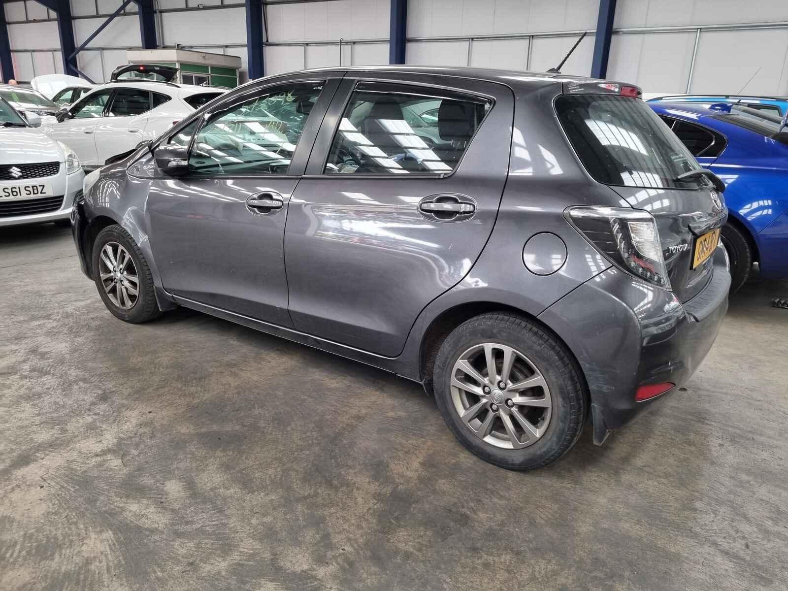 Toyota Yaris 2014 5 Door Hatchback Breaking View Auto part Toyota Yaris 2014 5 Door Hatchback Breaking