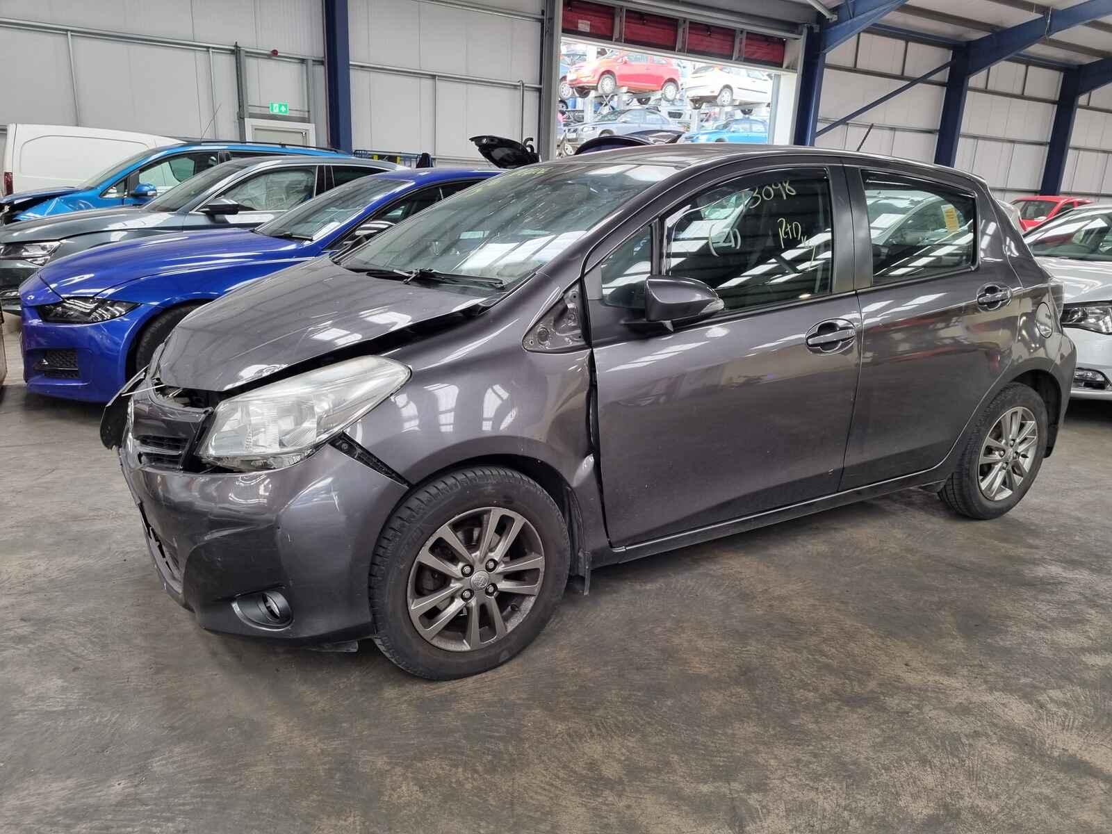 Toyota Yaris 2014 5 Door Hatchback Breaking View Auto part Toyota Yaris 2014 5 Door Hatchback Breaking