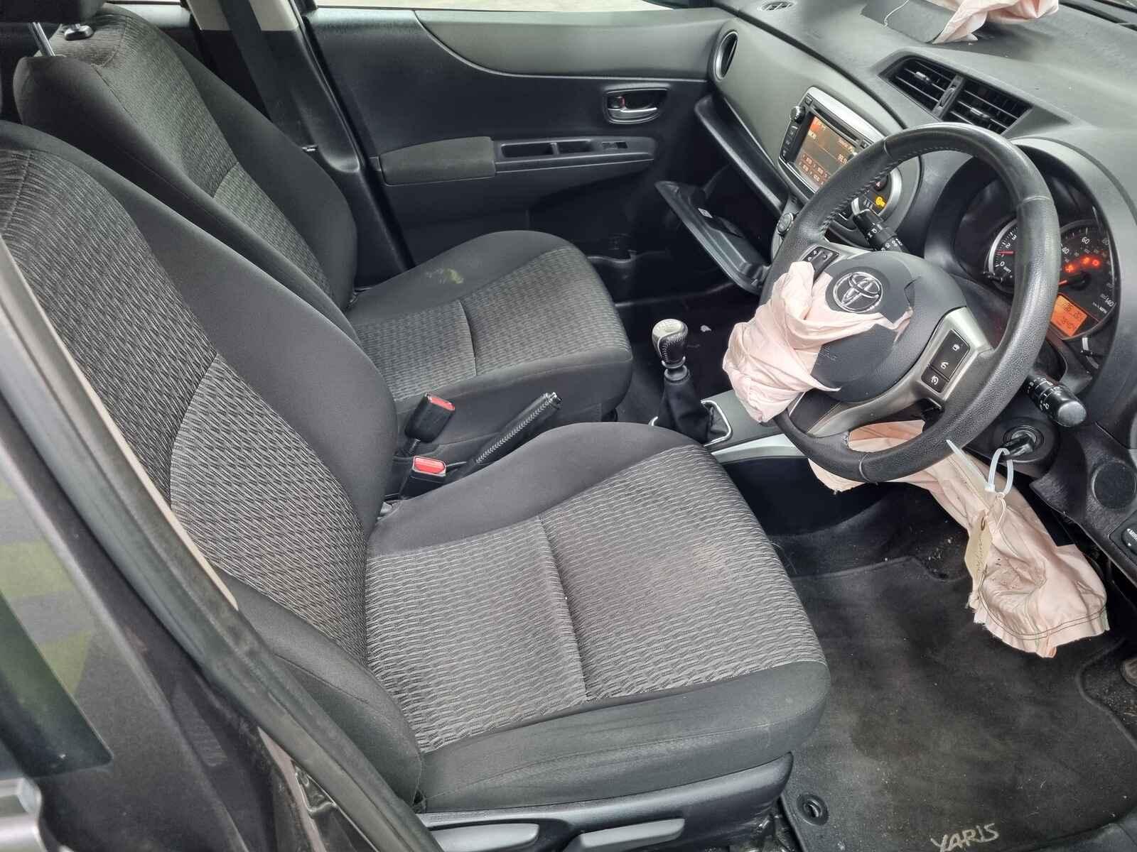 Toyota Yaris 2014 5 Door Hatchback Breaking View Auto part Toyota Yaris 2014 5 Door Hatchback Breaking
