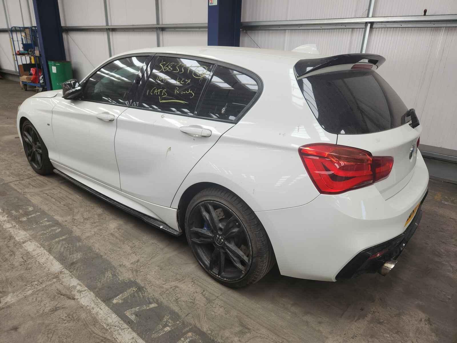 Bmw 1 Series 2017 5 Door Hatchback Breaking View Auto part Bmw 1 Series 2017 5 Door Hatchback Breaking
