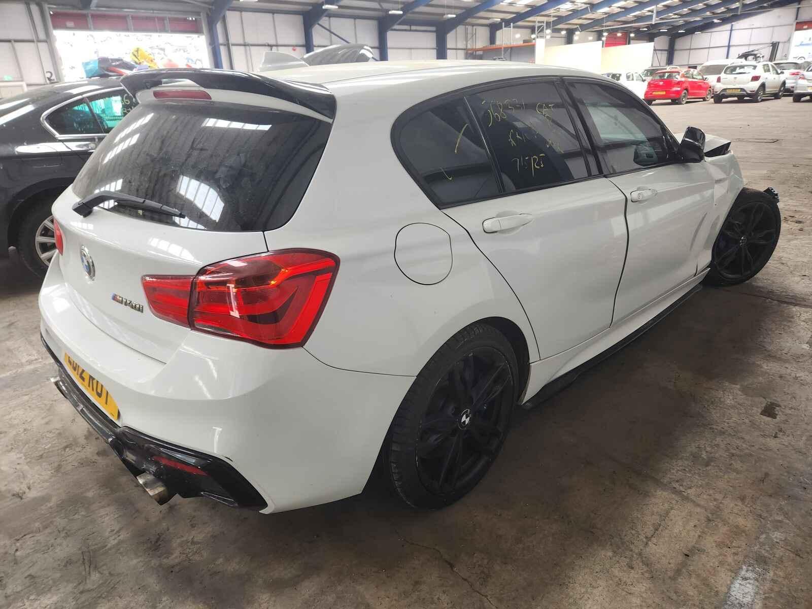 Bmw 1 Series 2017 5 Door Hatchback Breaking View Auto part Bmw 1 Series 2017 5 Door Hatchback Breaking