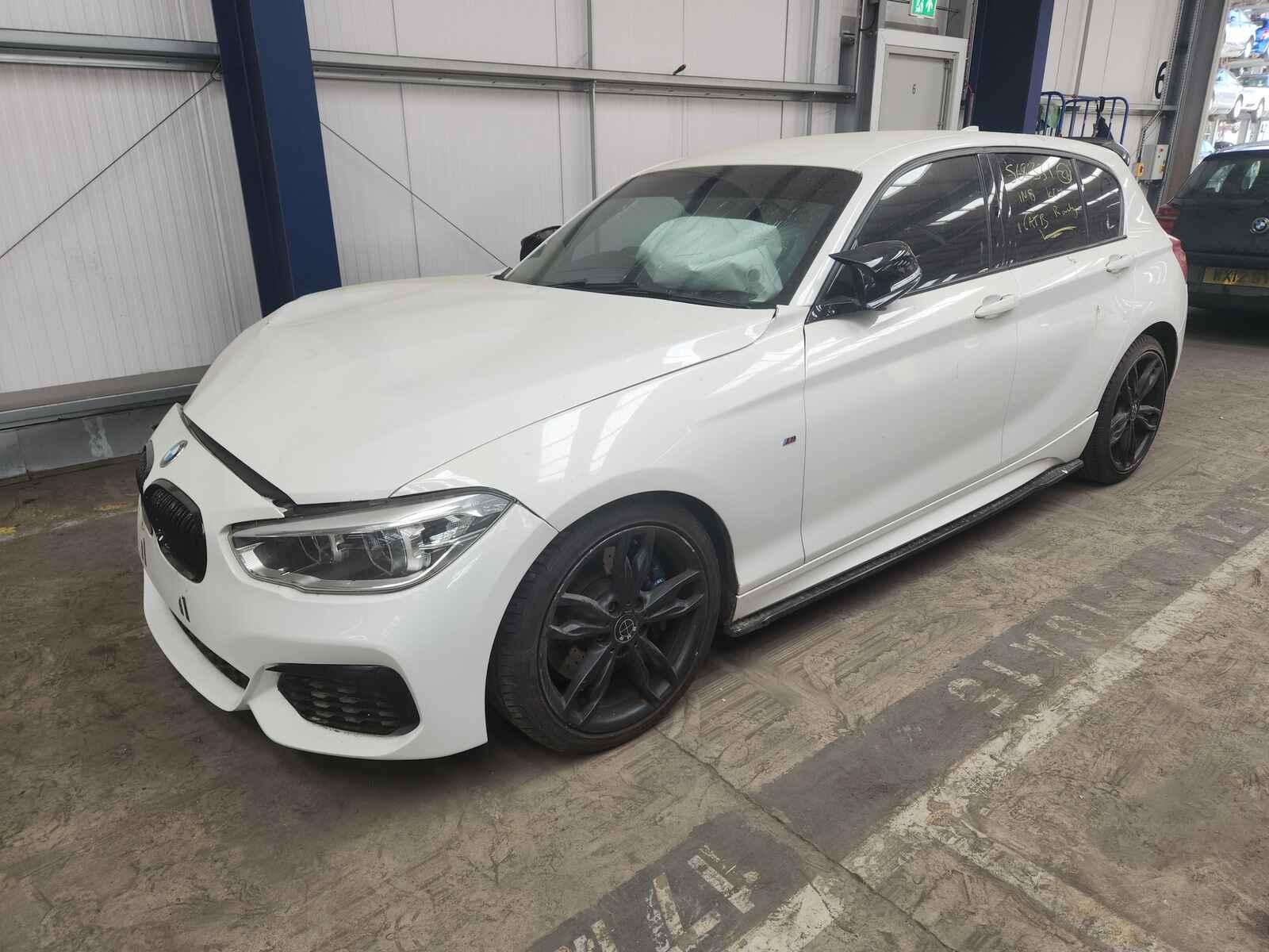 Bmw 1 Series 2017 5 Door Hatchback Breaking View Auto part Bmw 1 Series 2017 5 Door Hatchback Breaking