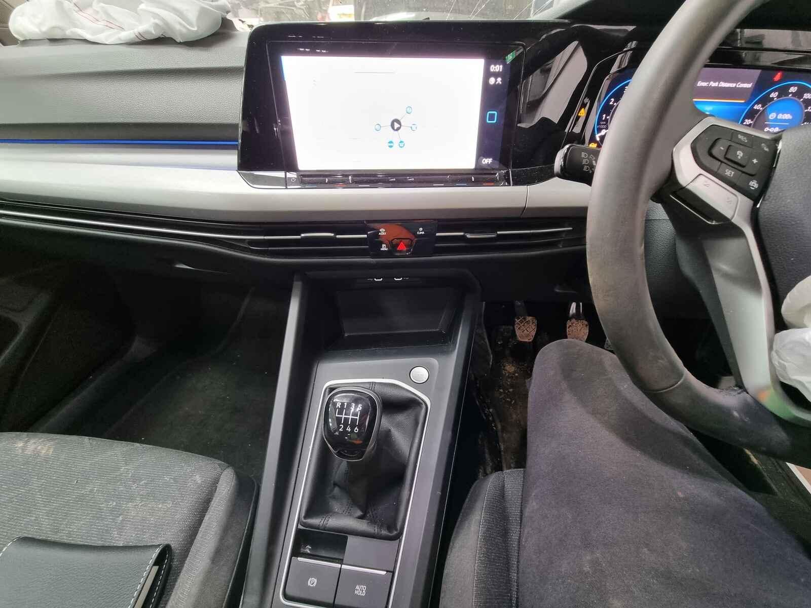 Volkswagen Golf 2022 5 Door Hatchback Breaking View Auto part Volkswagen Golf 2022 5 Door Hatchback Breaking