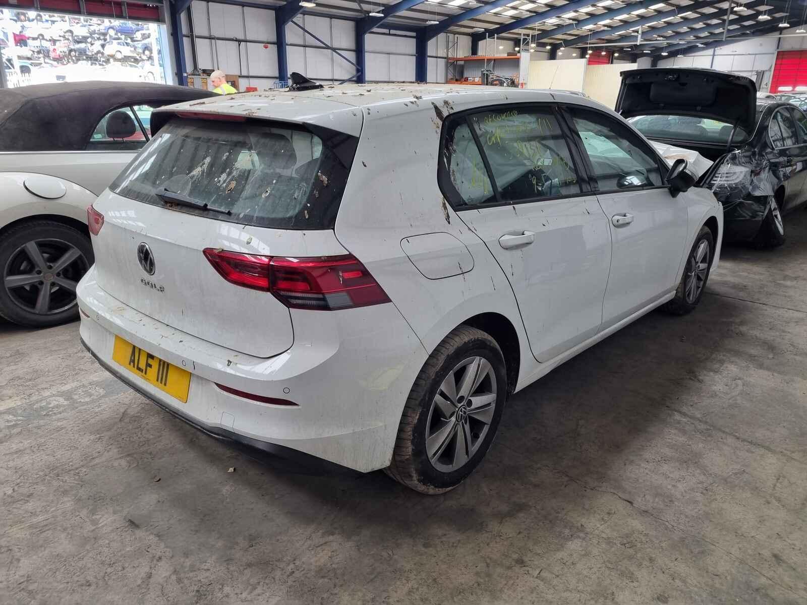Volkswagen Golf 2022 5 Door Hatchback Breaking View Auto part Volkswagen Golf 2022 5 Door Hatchback Breaking