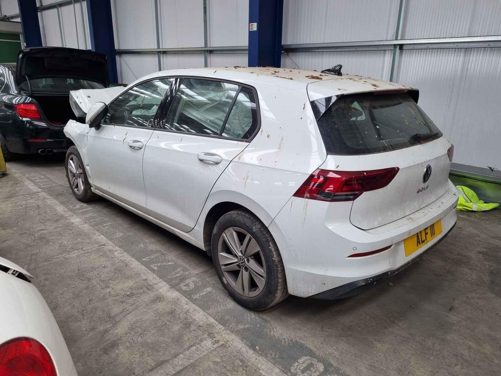 Volkswagen Golf 2022 5 Door Hatchback Breaking View Auto part Volkswagen Golf 2022 5 Door Hatchback Breaking