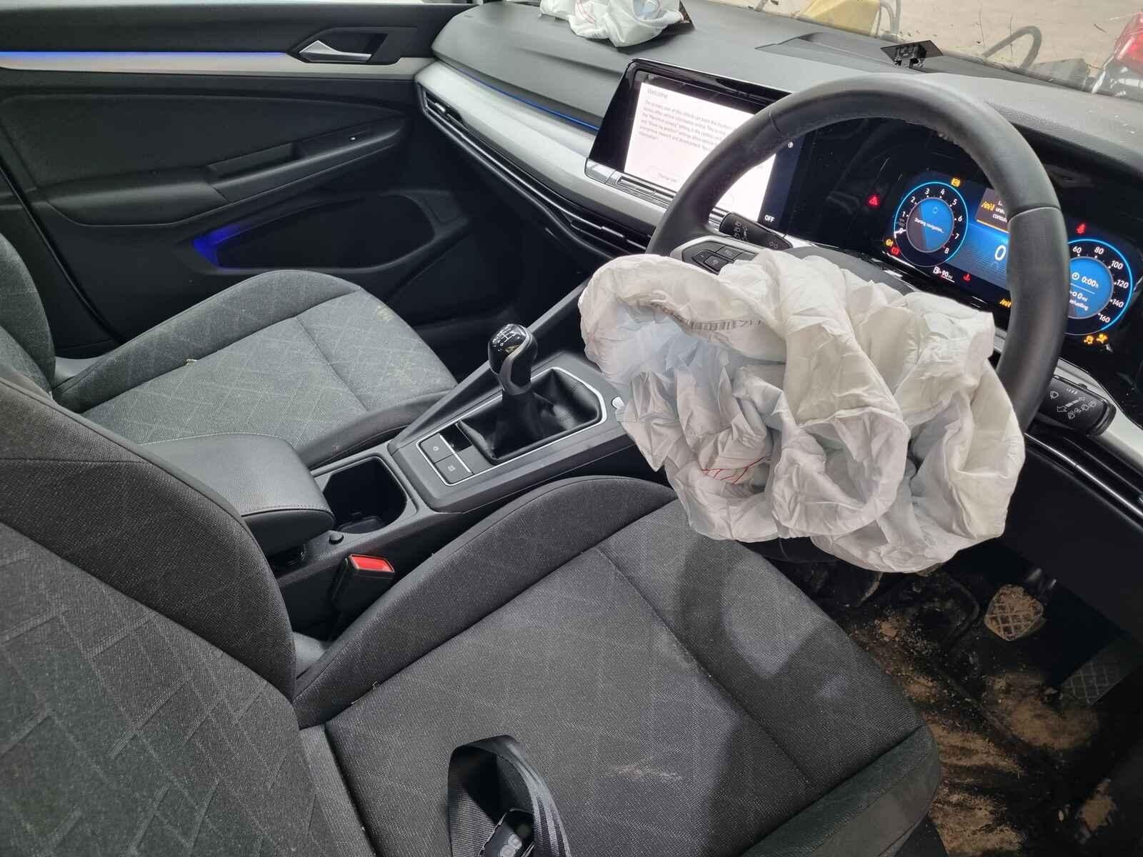 Volkswagen Golf 2022 5 Door Hatchback Breaking View Auto part Volkswagen Golf 2022 5 Door Hatchback Breaking