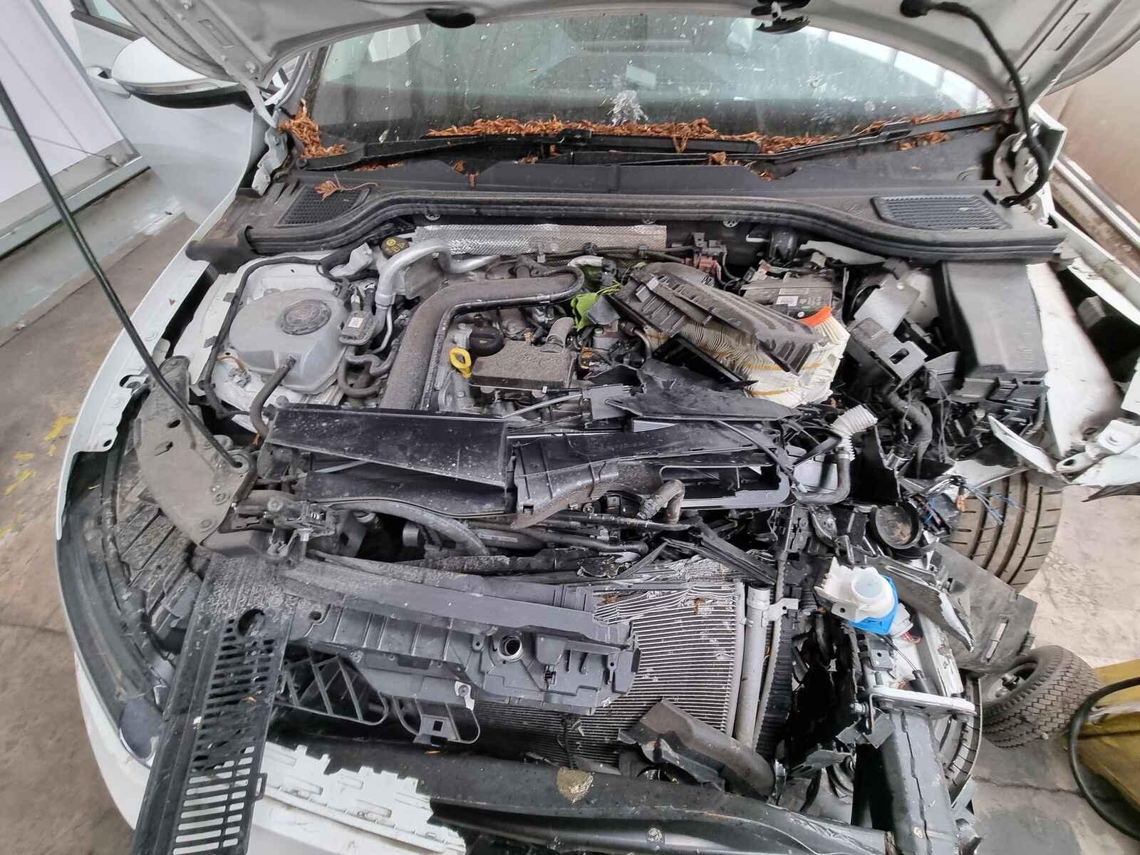 Volkswagen Golf 2022 5 Door Hatchback Breaking View Auto part Volkswagen Golf 2022 5 Door Hatchback Breaking
