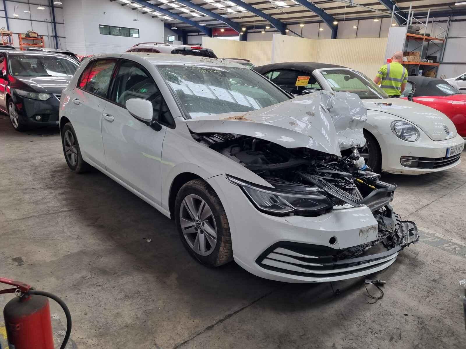 Image for a Volkswagen Golf 2022 5 Door Hatchback Breaking