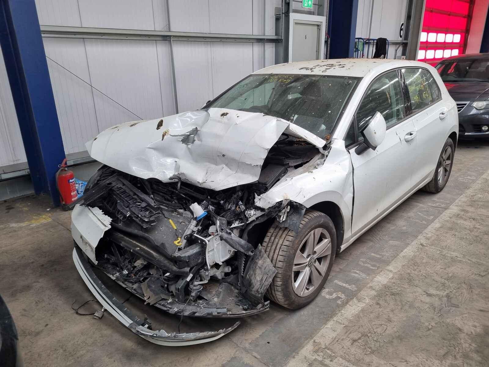 Volkswagen Golf 2022 5 Door Hatchback Breaking View Auto part Volkswagen Golf 2022 5 Door Hatchback Breaking