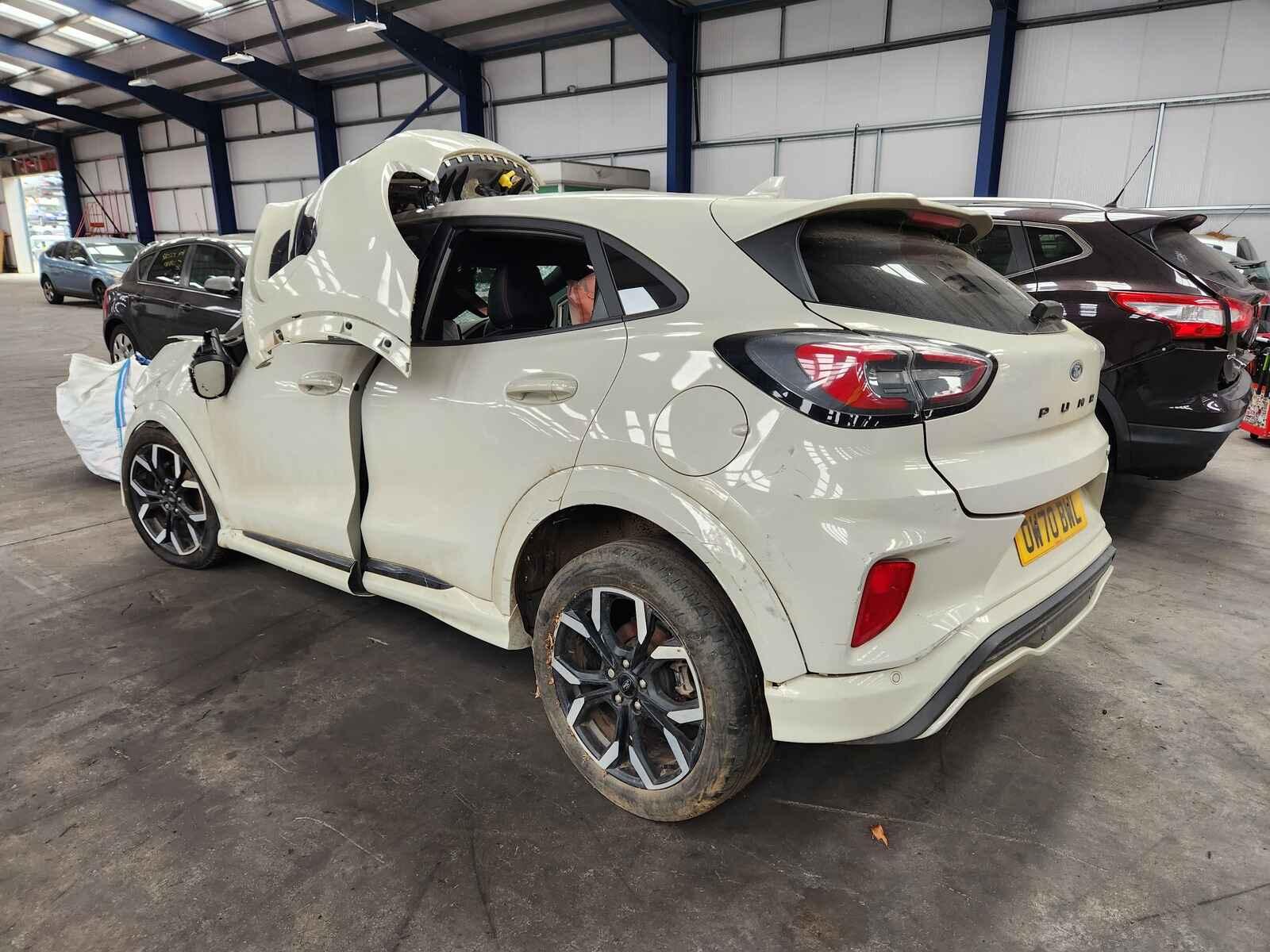 Ford Puma 2021 5 Door Hatchback Breaking View Auto part Ford Puma 2021 5 Door Hatchback Breaking