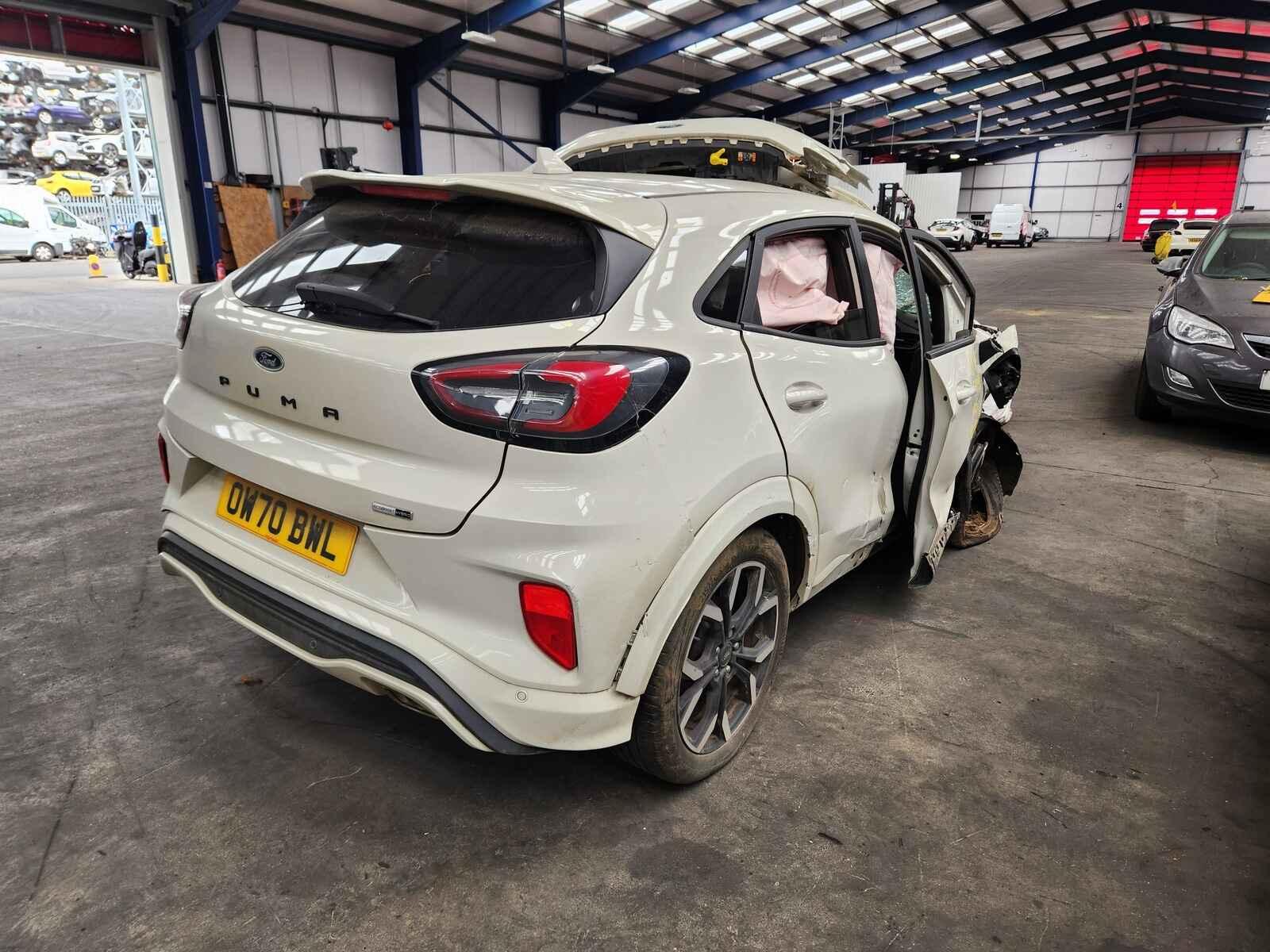 Ford Puma 2021 5 Door Hatchback Breaking View Auto part Ford Puma 2021 5 Door Hatchback Breaking