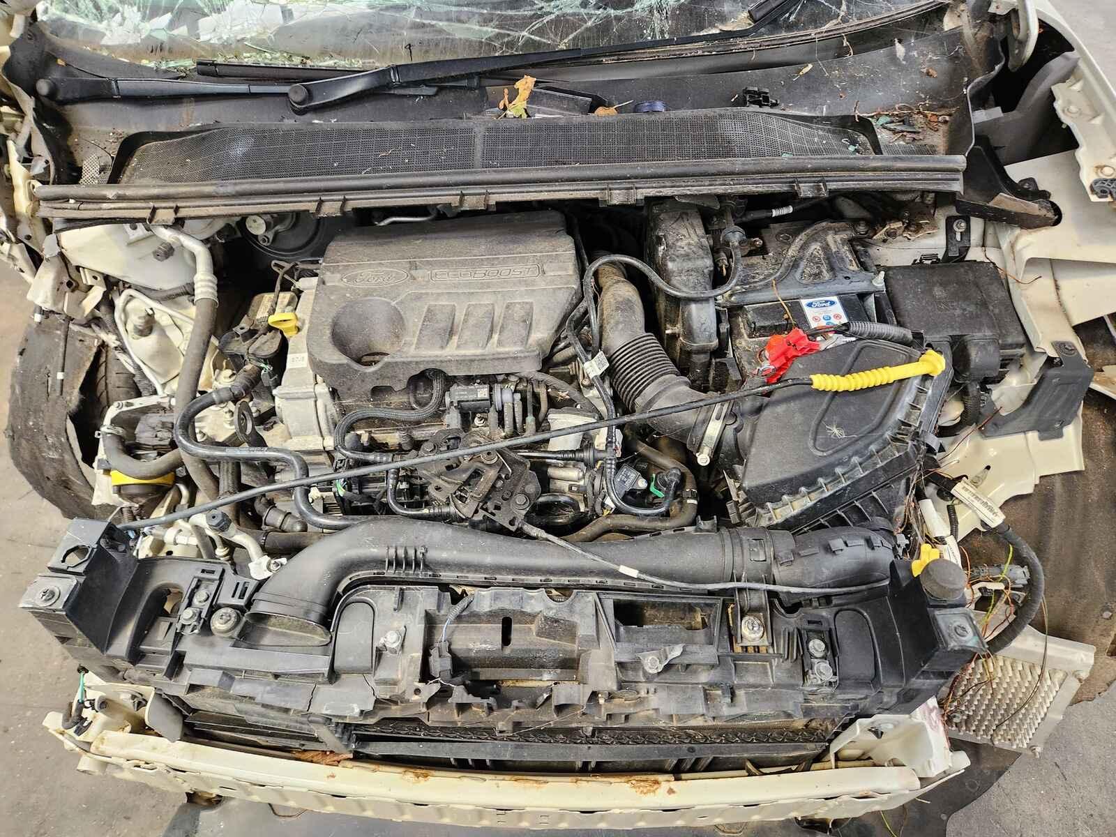 Ford Puma 2021 5 Door Hatchback Breaking View Auto part Ford Puma 2021 5 Door Hatchback Breaking