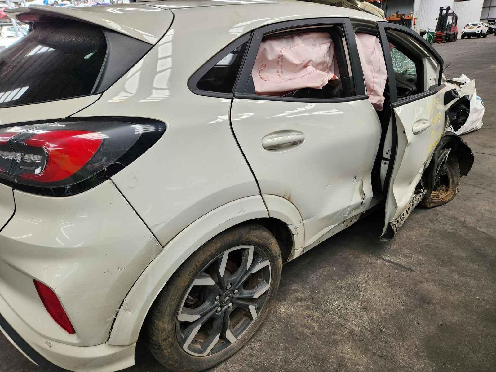 Ford Puma 2021 5 Door Hatchback Breaking View Auto part Ford Puma 2021 5 Door Hatchback Breaking