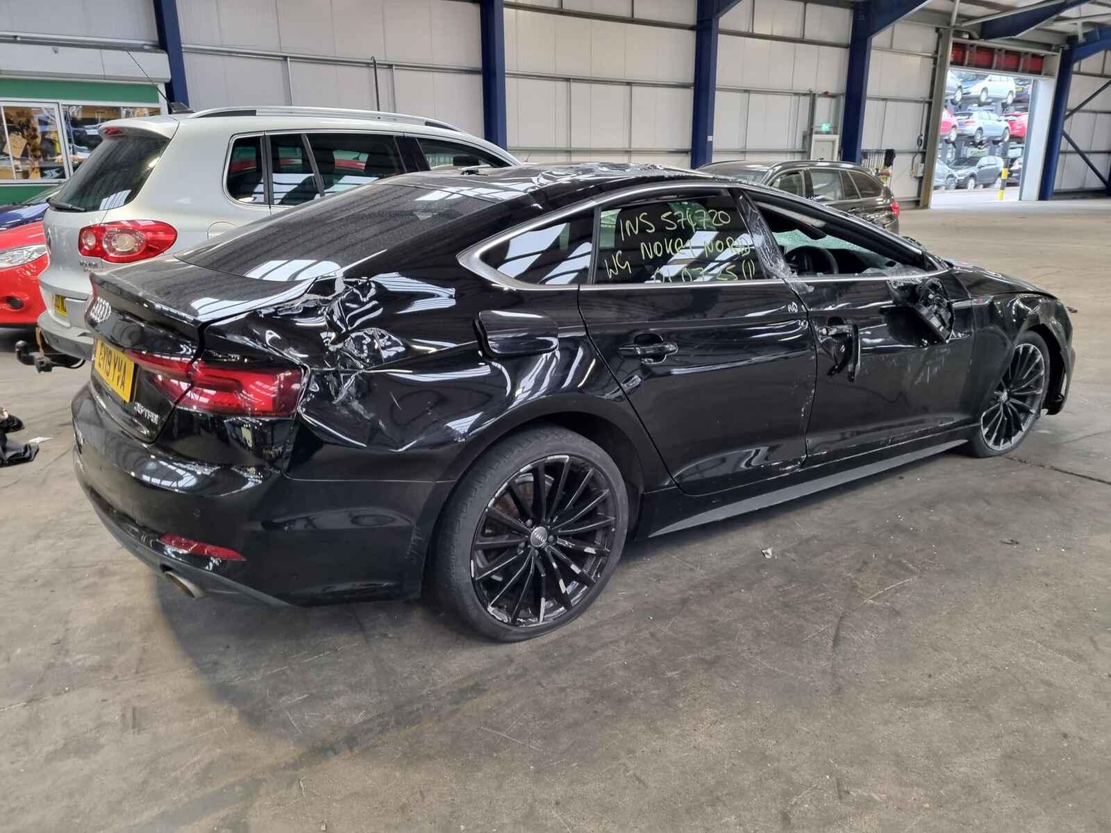 Audi A5 2019 5 Door Hatchback Breaking View Auto part Audi A5 2019 5 Door Hatchback Breaking