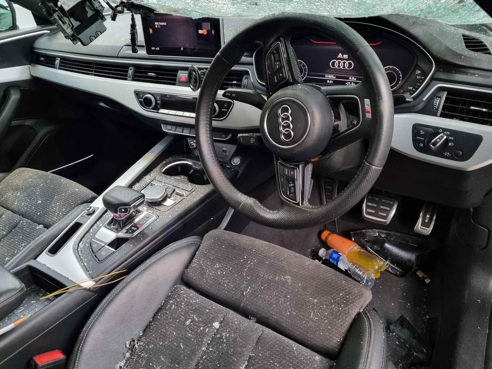 Audi A5 2019 5 Door Hatchback Breaking View Auto part Audi A5 2019 5 Door Hatchback Breaking
