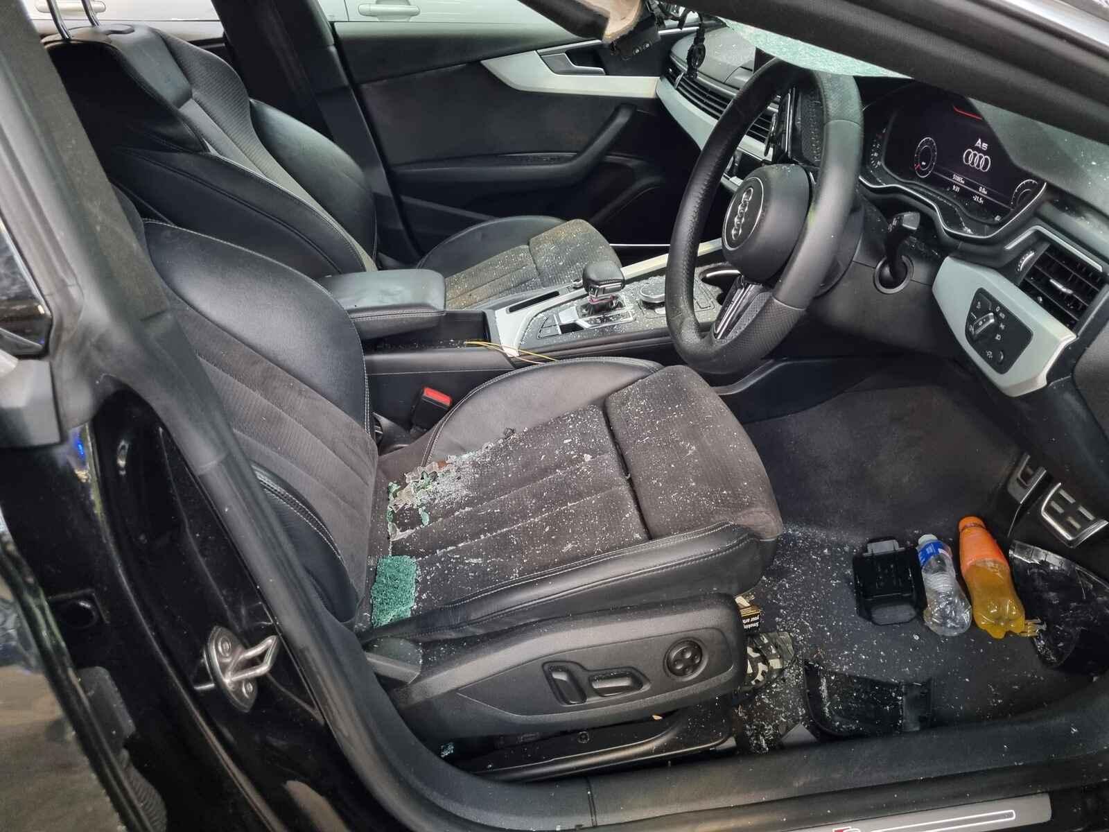Audi A5 2019 5 Door Hatchback Breaking View Auto part Audi A5 2019 5 Door Hatchback Breaking
