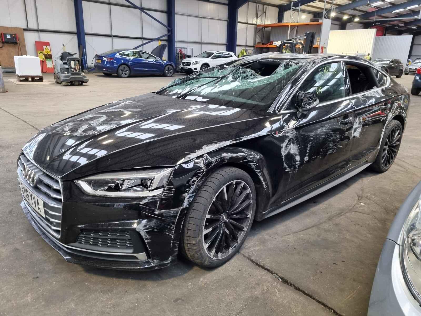Audi A5 2019 5 Door Hatchback Breaking View Auto part Audi A5 2019 5 Door Hatchback Breaking