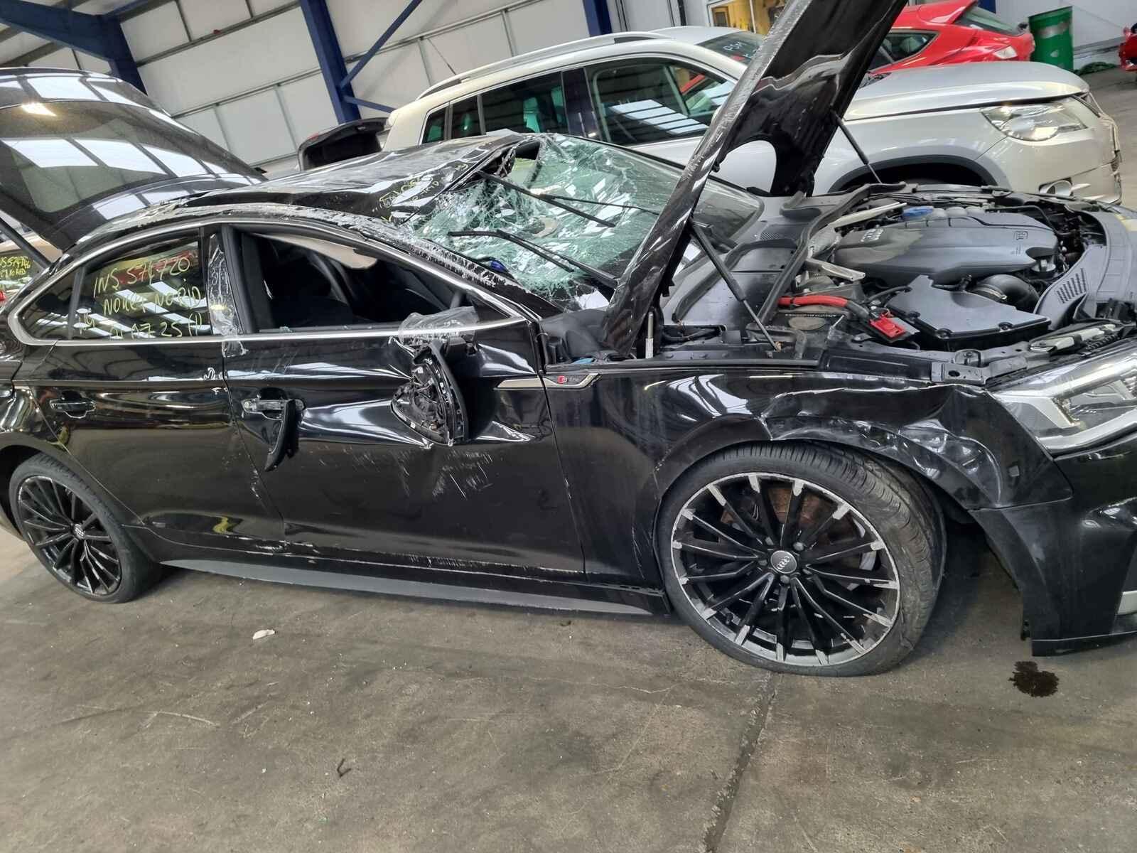 Audi A5 2019 5 Door Hatchback Breaking View Auto part Audi A5 2019 5 Door Hatchback Breaking