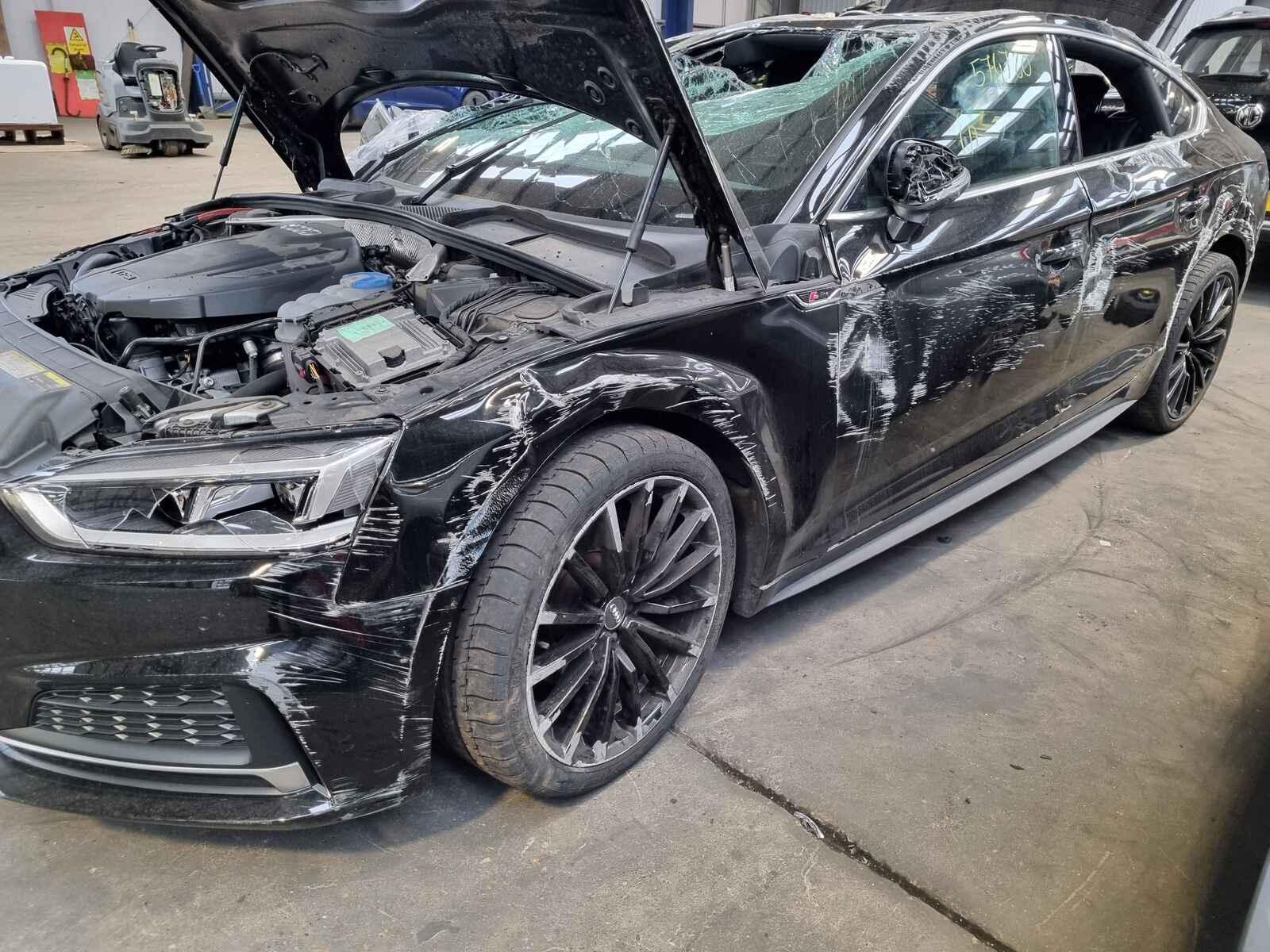 Audi A5 2019 5 Door Hatchback Breaking View Auto part Audi A5 2019 5 Door Hatchback Breaking