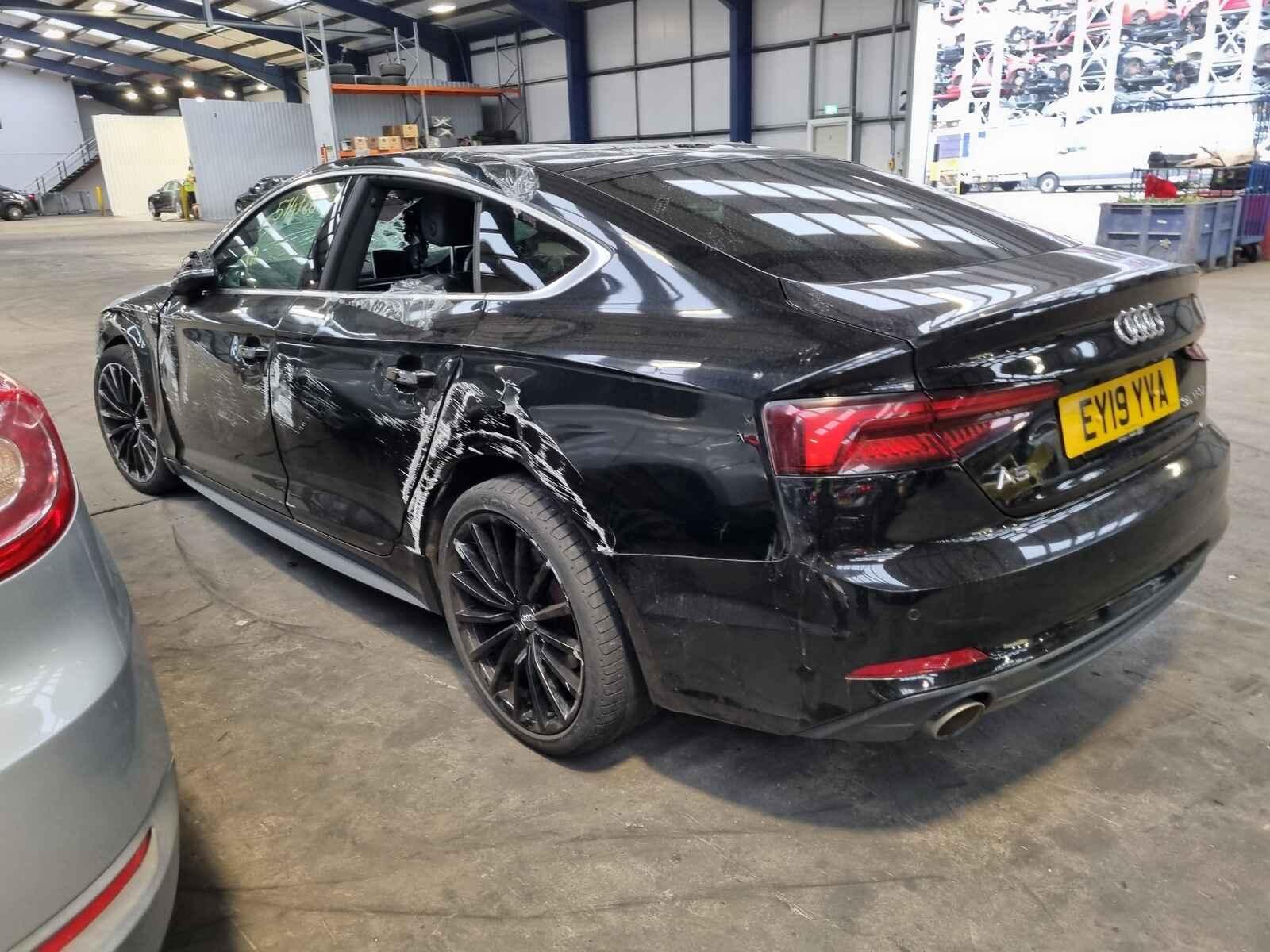 Audi A5 2019 5 Door Hatchback Breaking View Auto part Audi A5 2019 5 Door Hatchback Breaking
