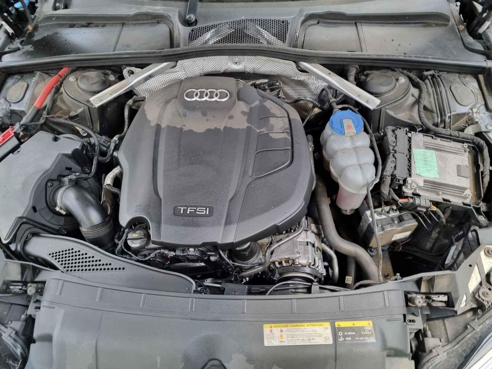 Audi A5 2019 5 Door Hatchback Breaking View Auto part Audi A5 2019 5 Door Hatchback Breaking